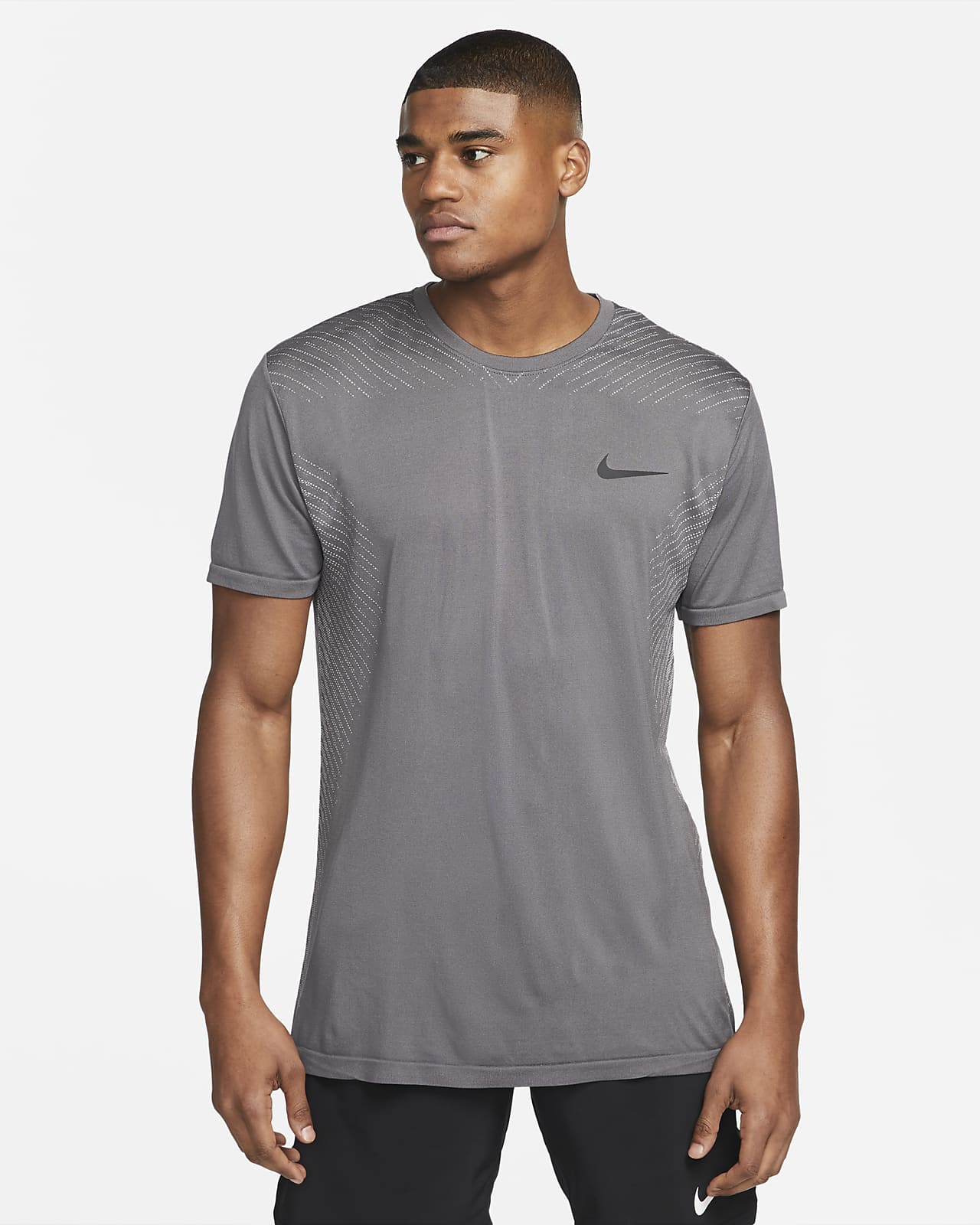 Nike Dri-FIT Men's Seamless Training Top. Nike NL