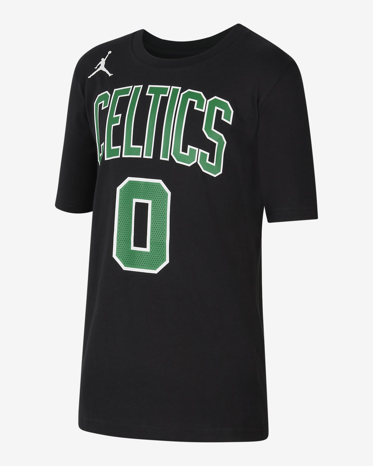 Tričko Jordan NBA Boston Celtics Statement Edition pro větší děti
