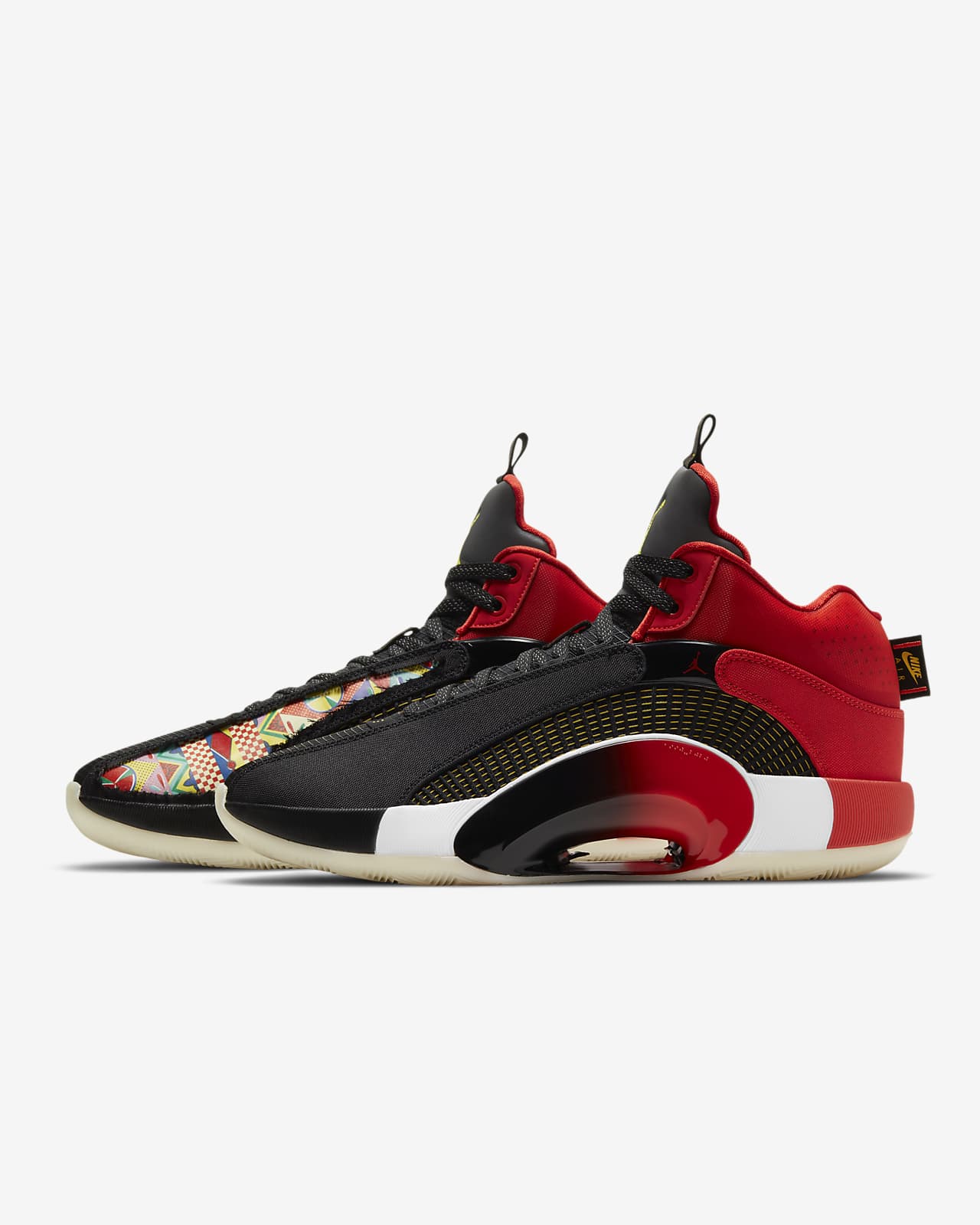 Air Jordan image XXXV "Chinese New Year" PF Basketballschuh