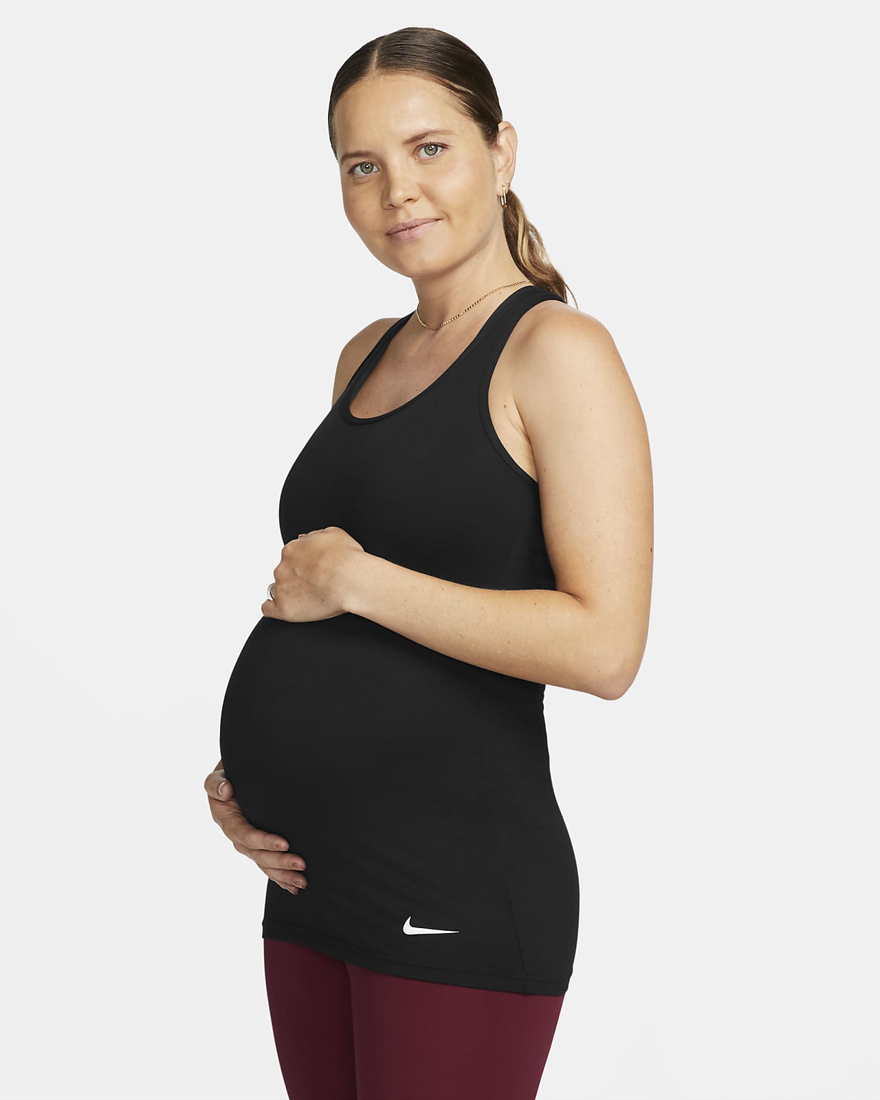 Γυναικείο φανελάκι Nike Dri-FIT (M) (μητρότητας)