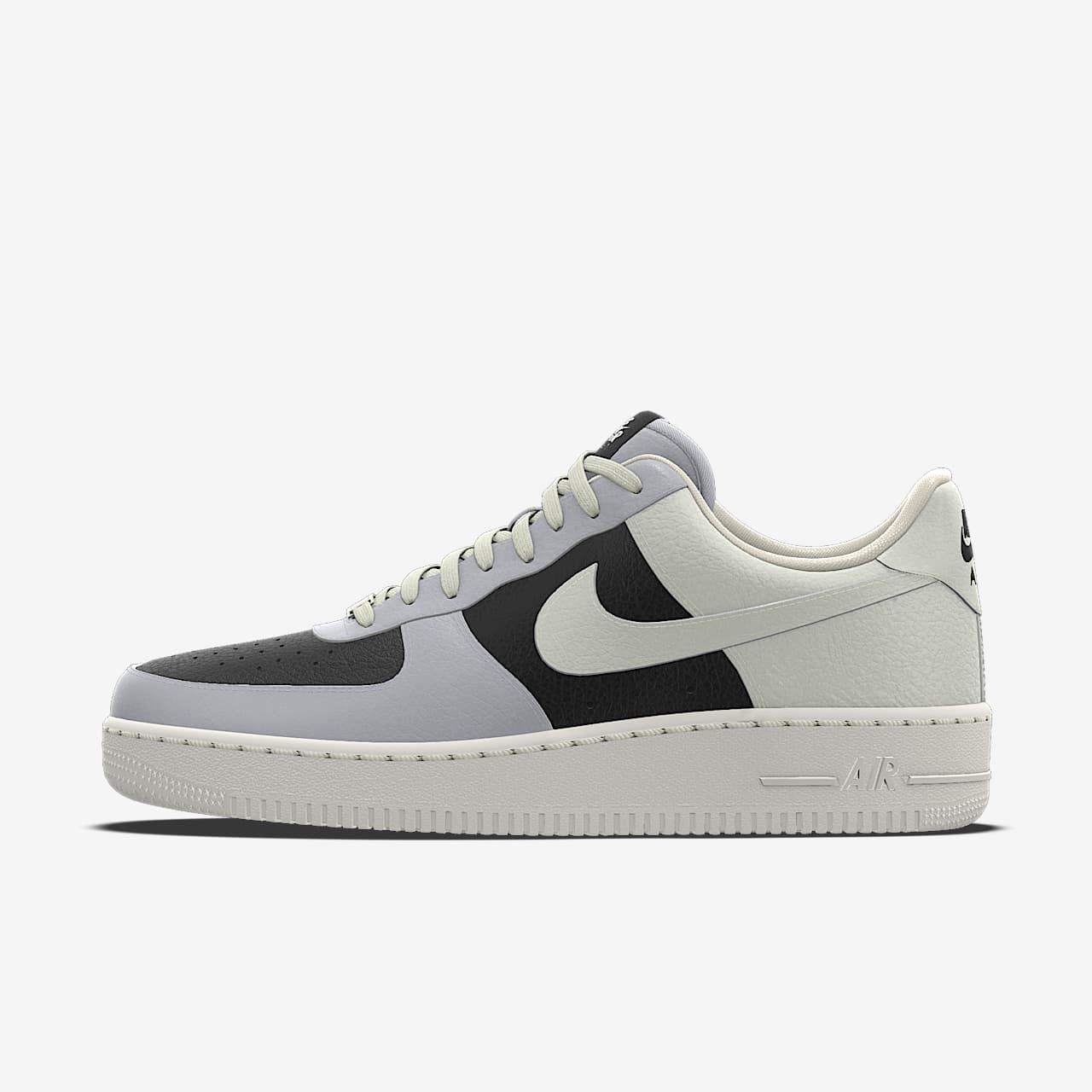 Nike Air Force 1 Low By You egyedi női cipő