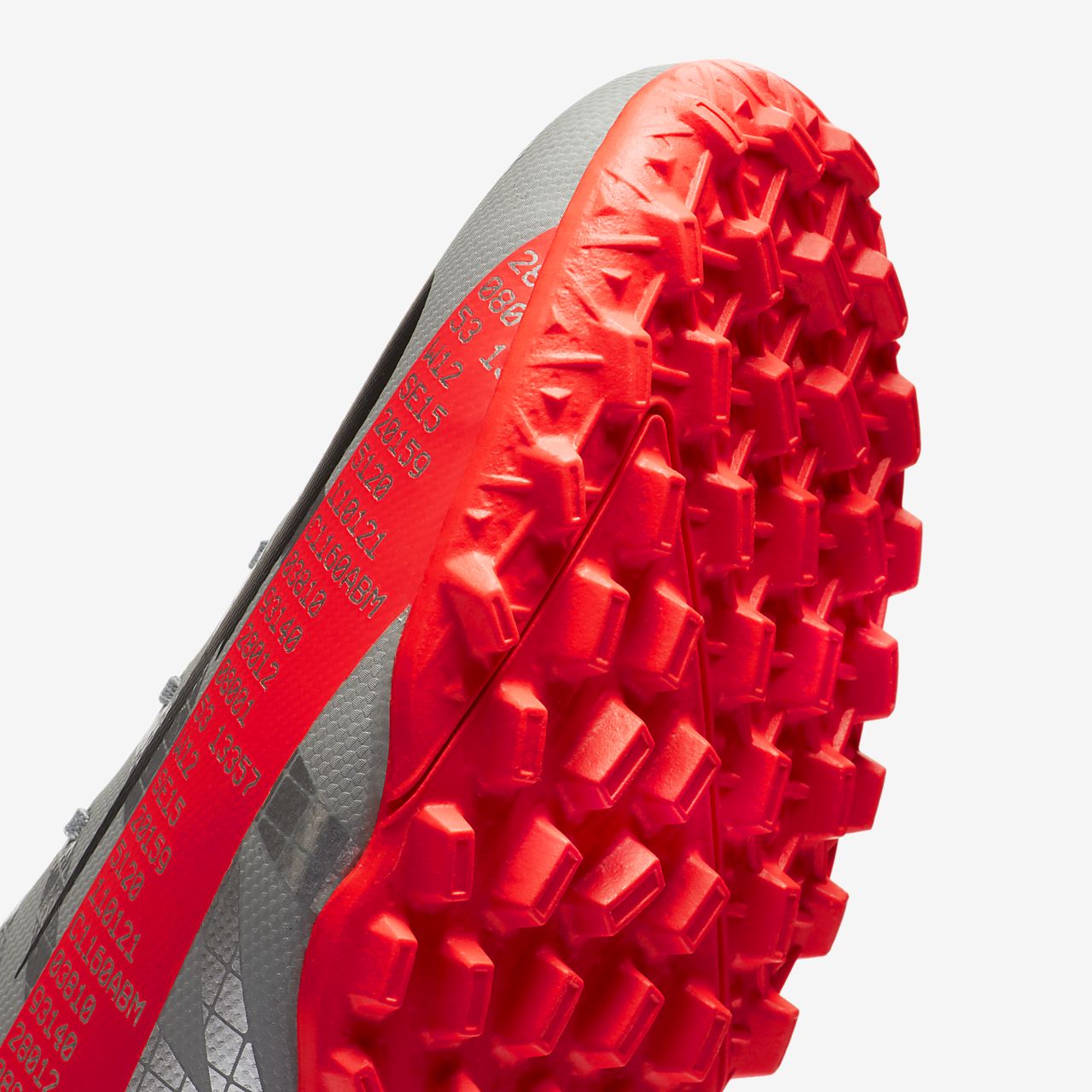 Nike Tiempo Legend VIII Pro AGPro White football boots.
