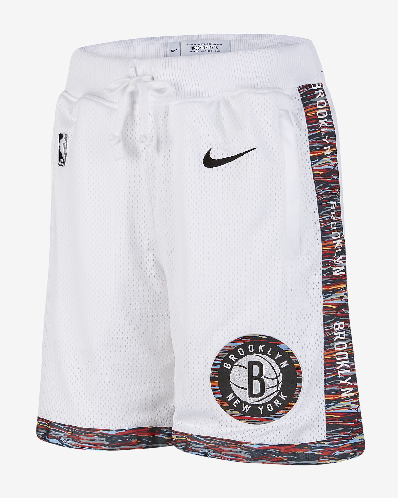 nike nba courtside shorts