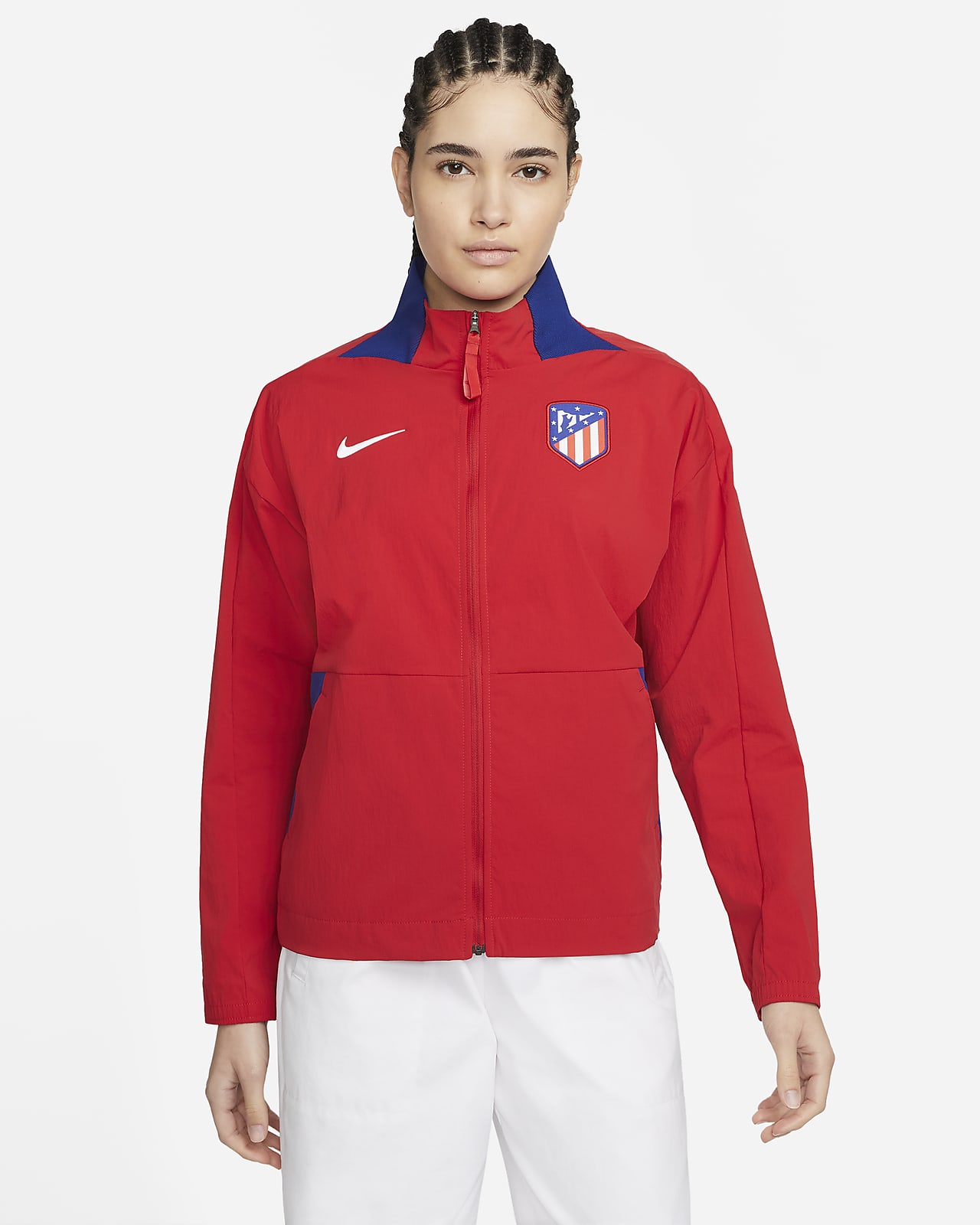 Atlético Madrid Nike Dri-FIT-fodboldjakke til kvinder