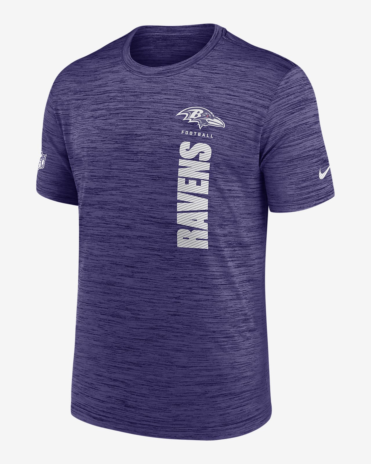 Baltimore Ravens Sideline Velocity Men's Nike Dri-FIT NFL T-Shirt
