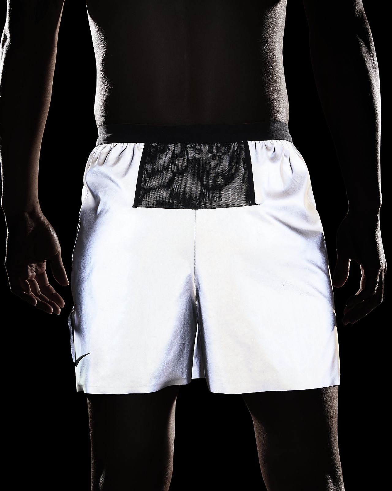 nike reflective shorts