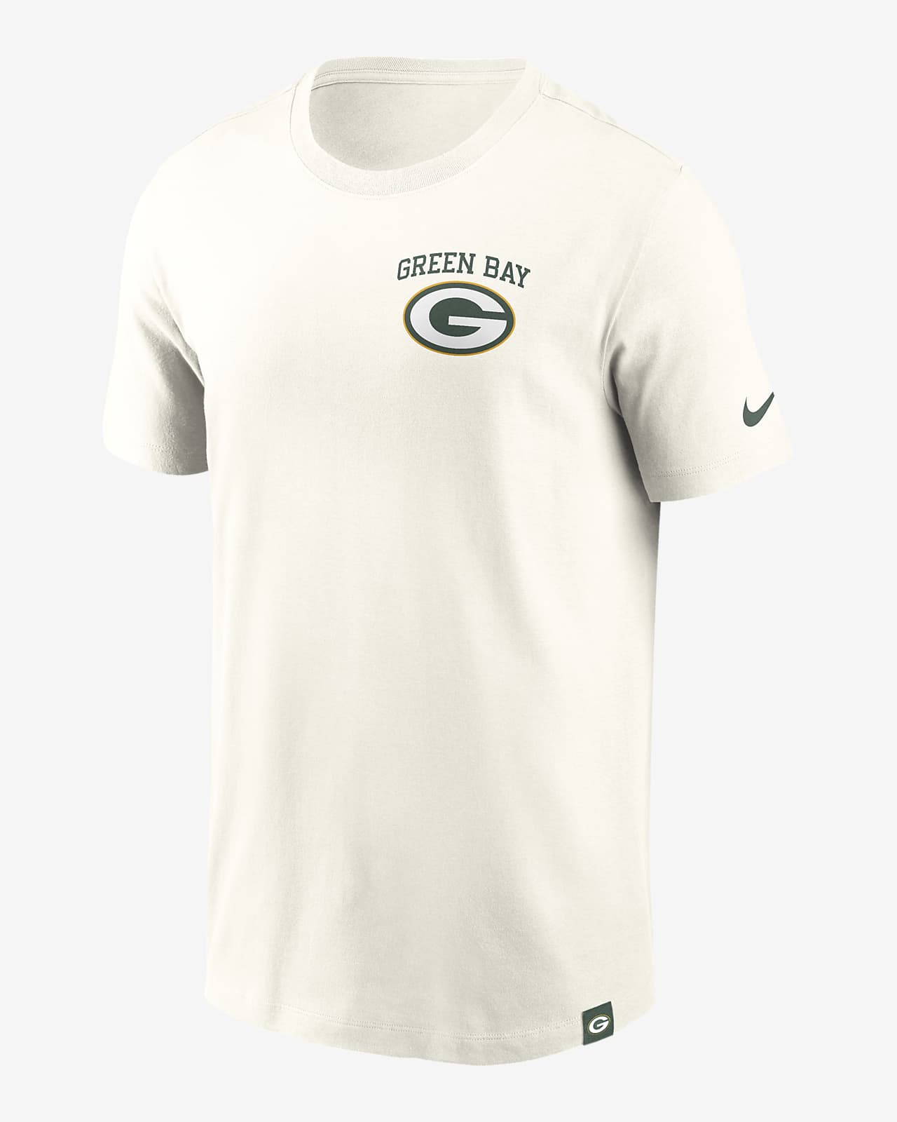 Playera Nike de la NFL para hombre Green Bay Packers Blitz Essential
