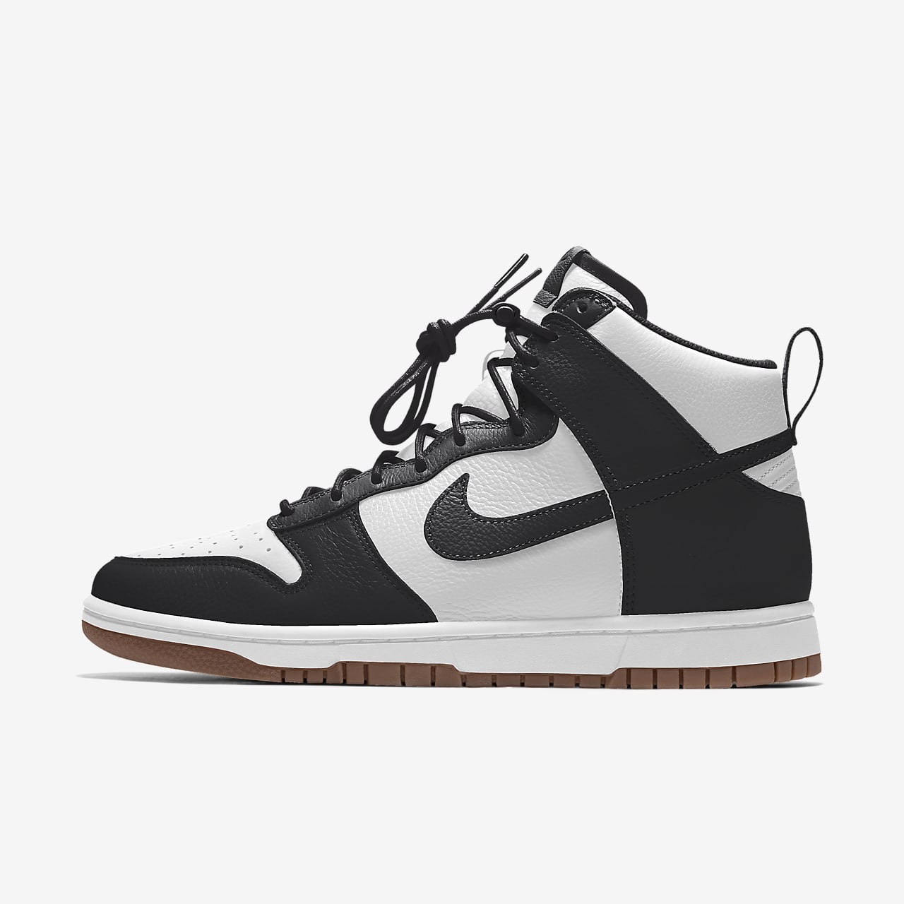 Chaussure personnalisable Nike Dunk High By You pour homme