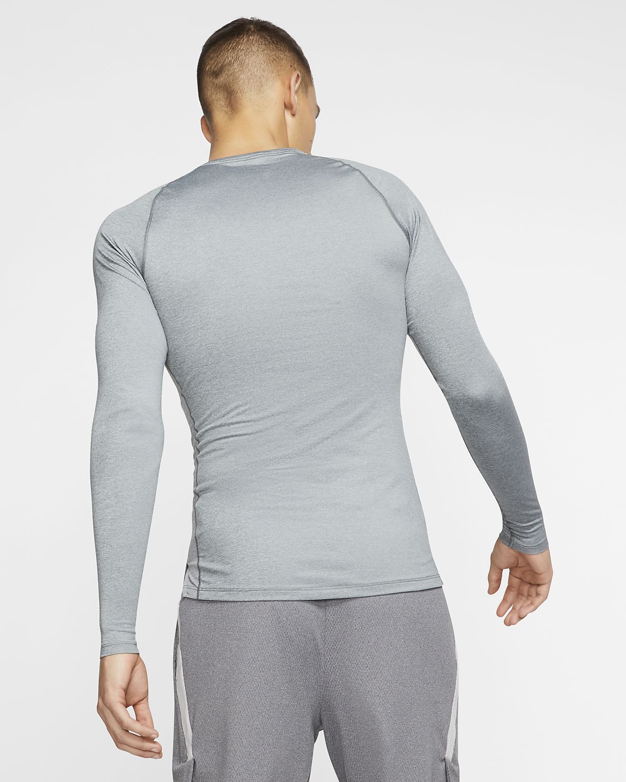 nike pro tight fit long sleeve