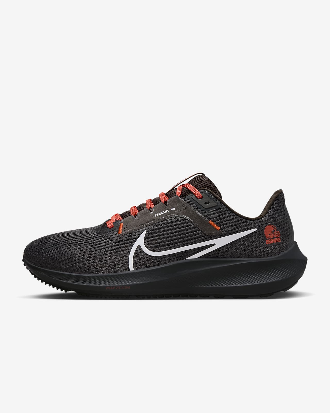Nike Pegasus 40 (NFL Cleveland Browns) Men's Road Running Shoes