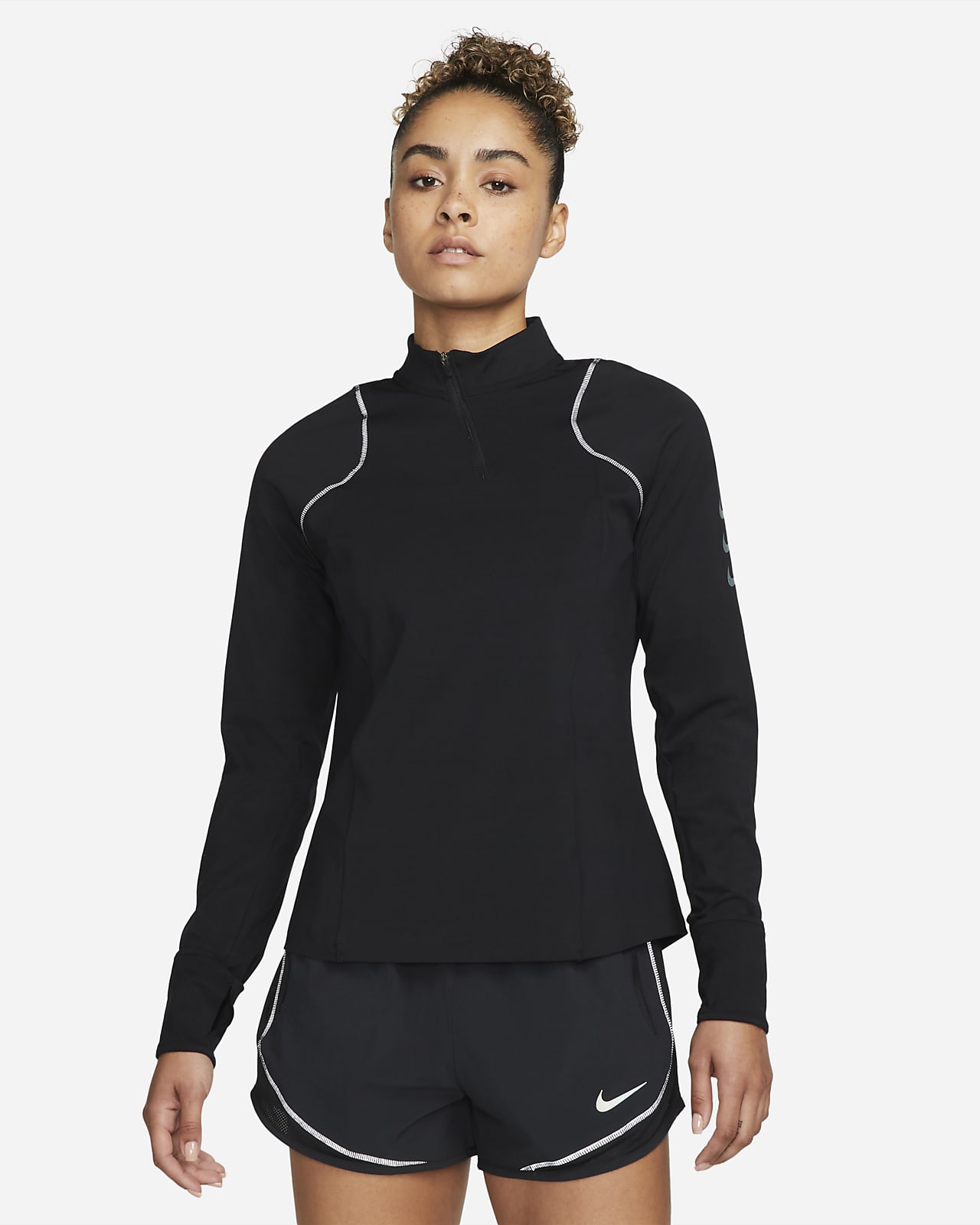Damska środkowa warstwa ubioru do biegania Nike Dri-FIT ADV Run Division