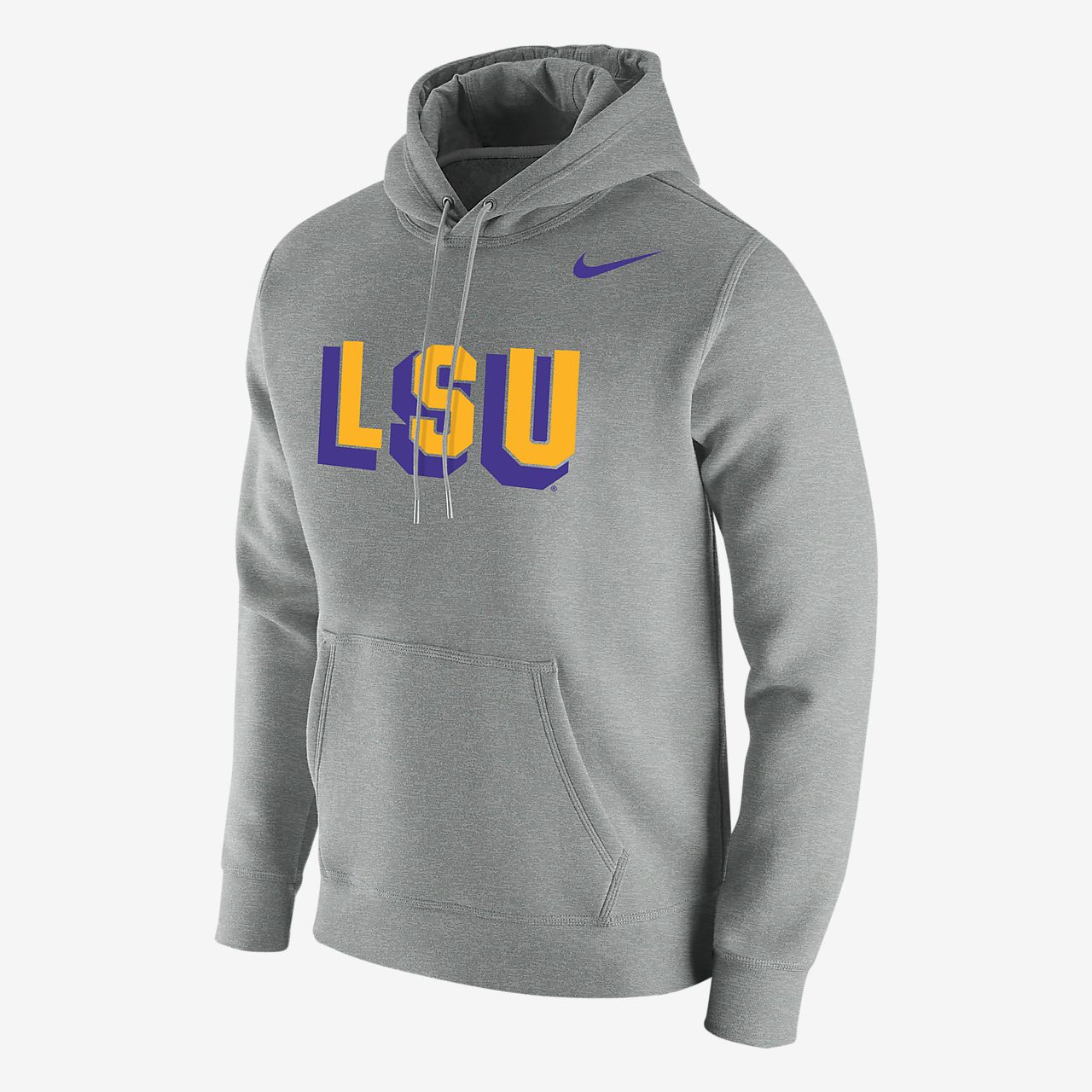 lsu nike sweater