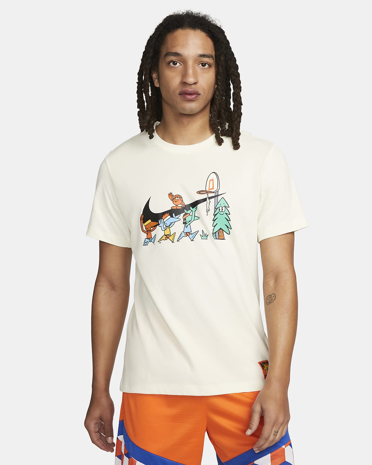 Nike Dri-FIT Men's Basketball T-Shirt