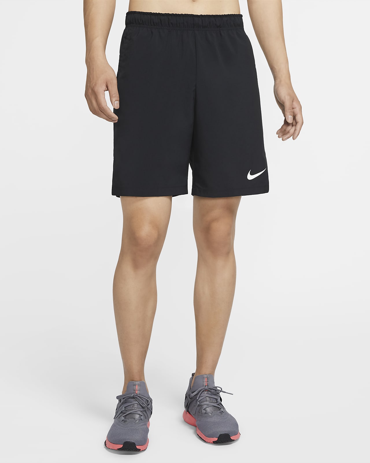 Ανδρικό υφαντό σορτς προπόνησης Nike Flex