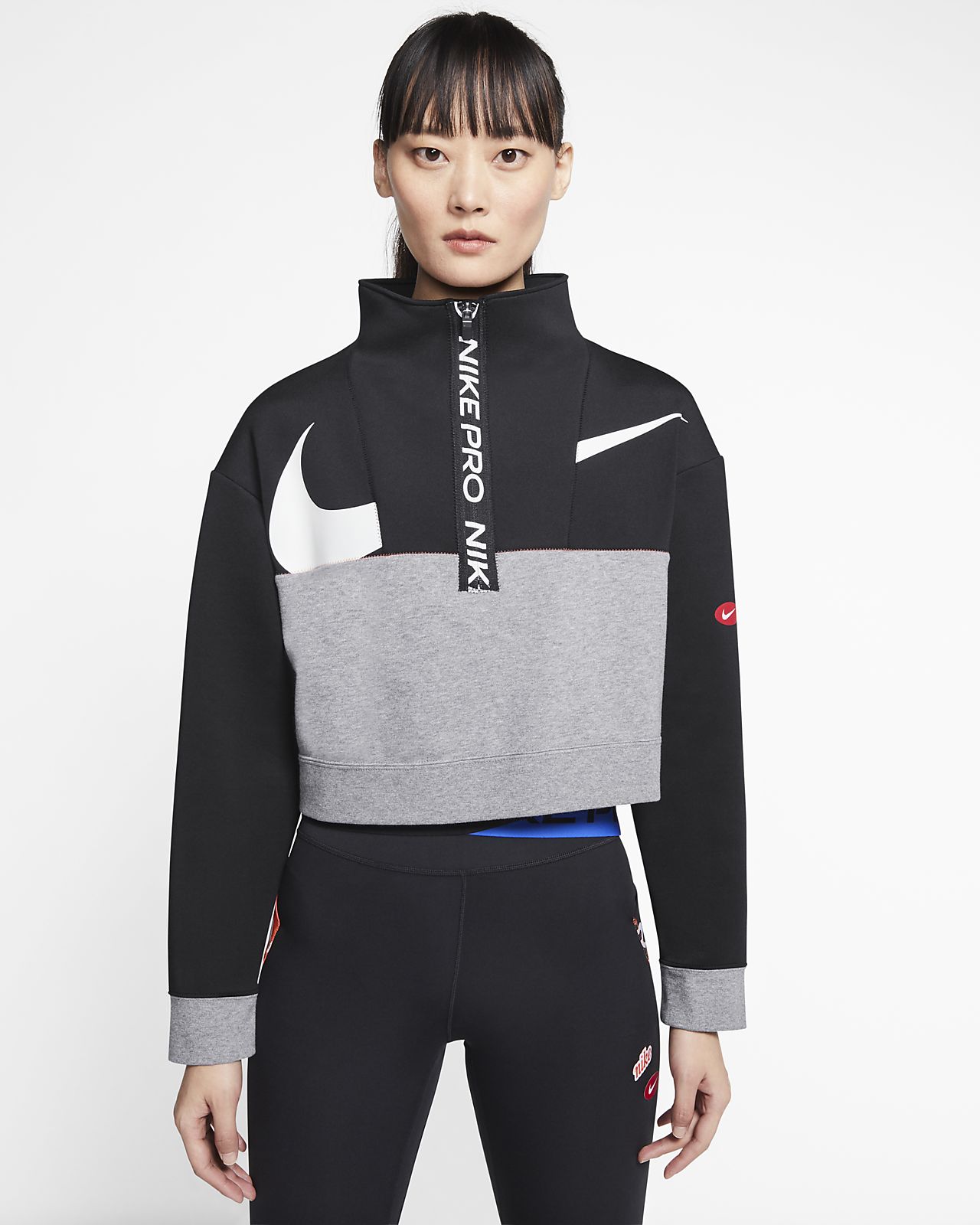 nike pro jacket