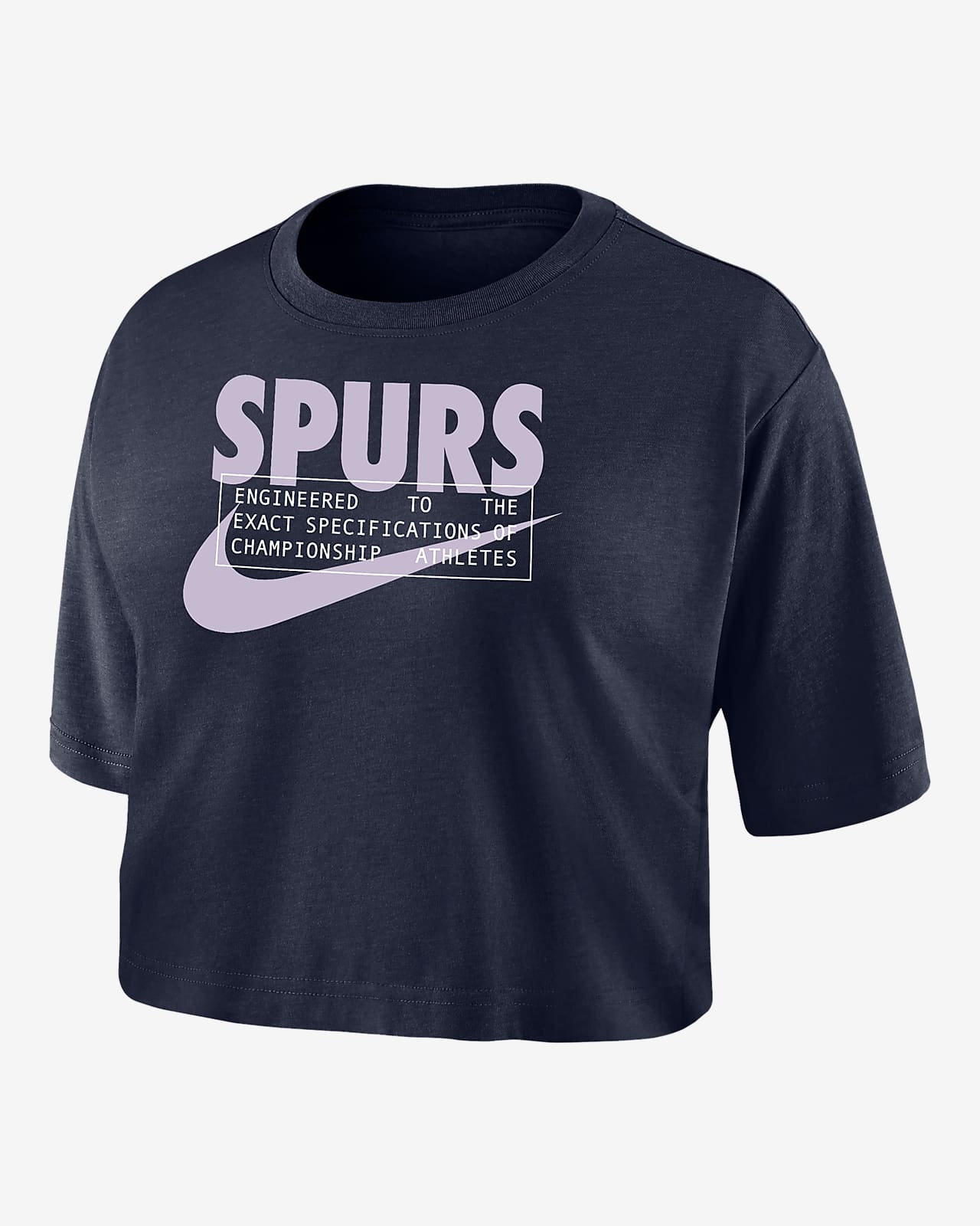 Tottenham Hotspur Women's Nike Dri-FIT Soccer Cropped T-Shirt