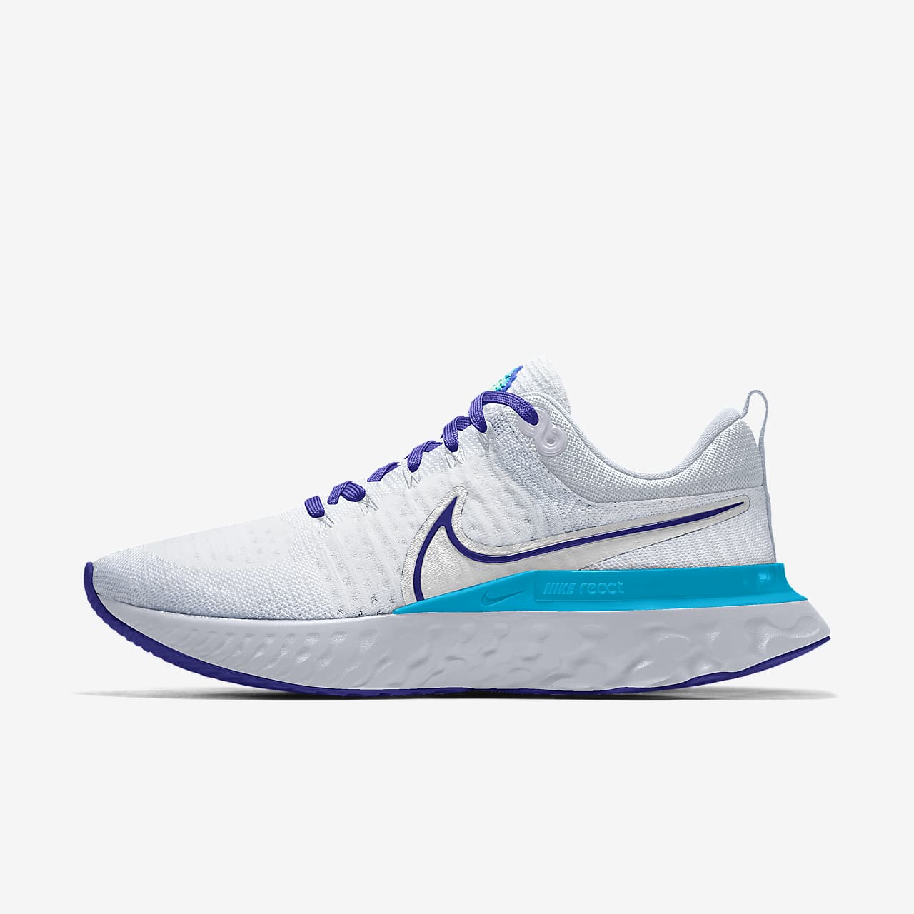 Nike React Infinity Run Flyknit 2 By You Men's Road Running Shoes