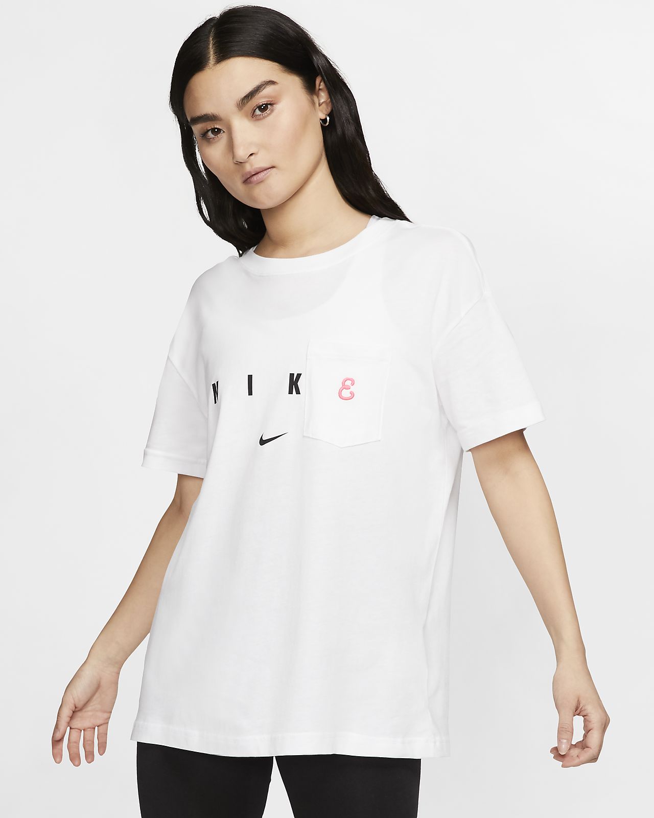 nike t shirt dress womens