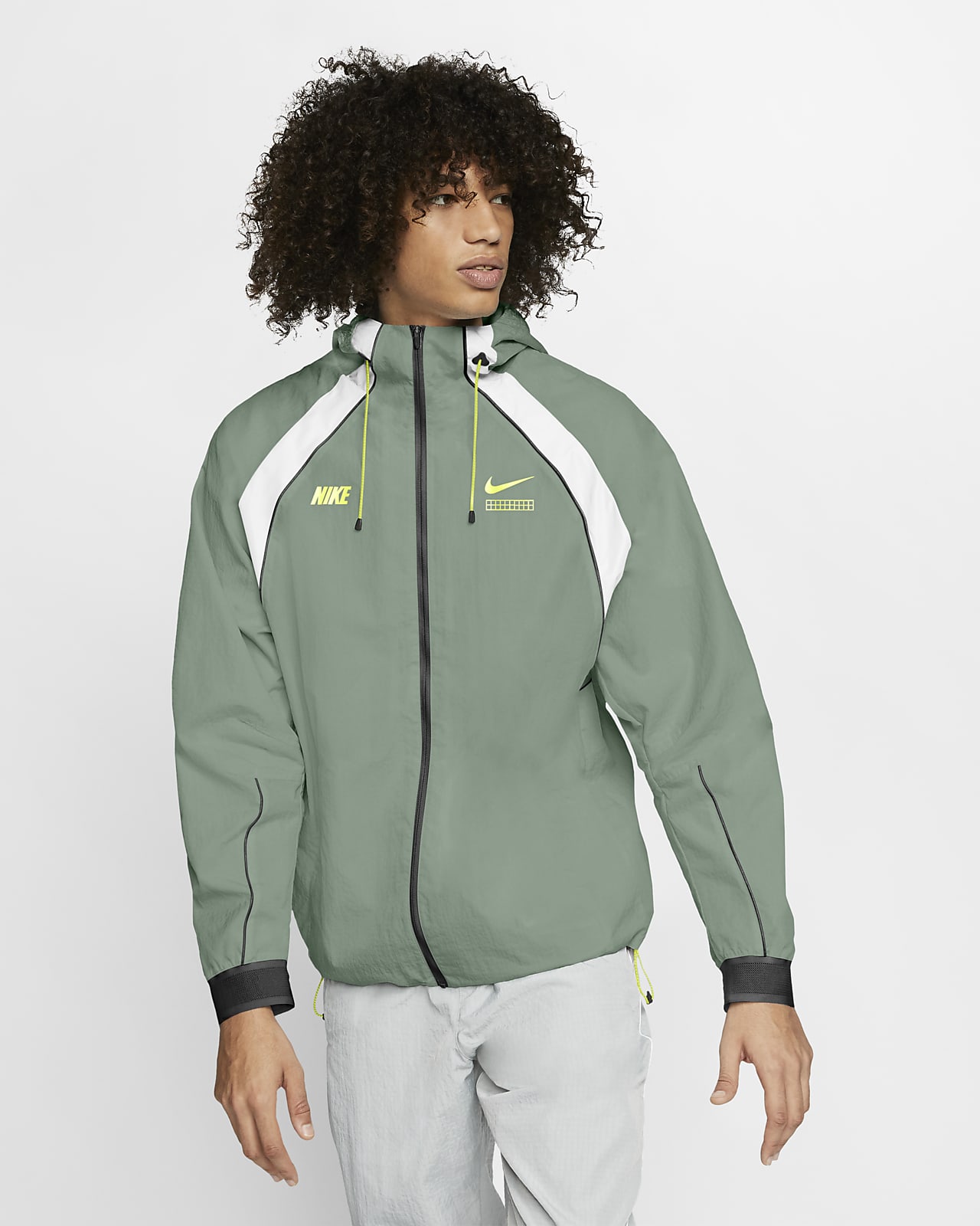 Nike Sportswear DNA Men's Woven Jacket. Nike MA