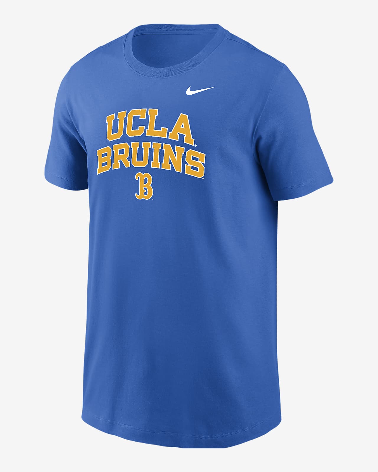 Playera universitaria Nike para niño talla grande UCLA