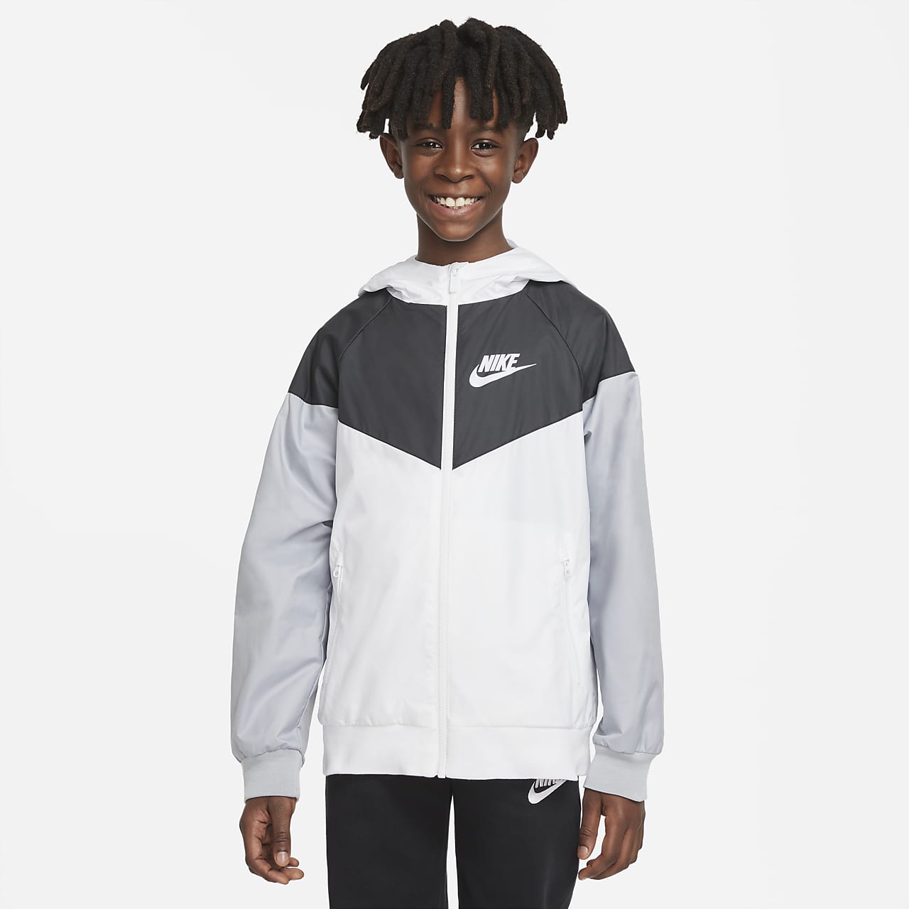 Nike Sportswear Windrunner Big Kids 