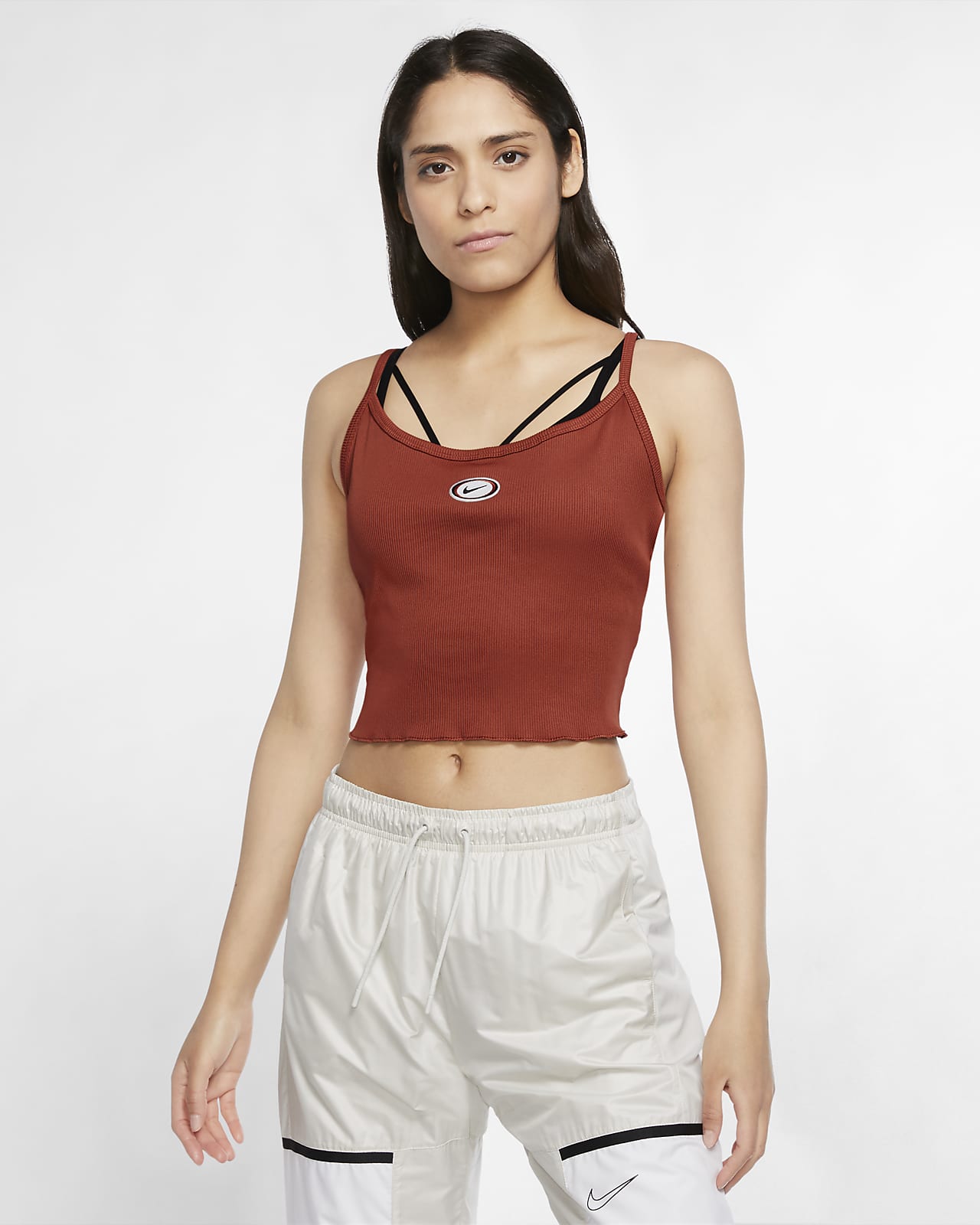 nike spaghetti strap tank