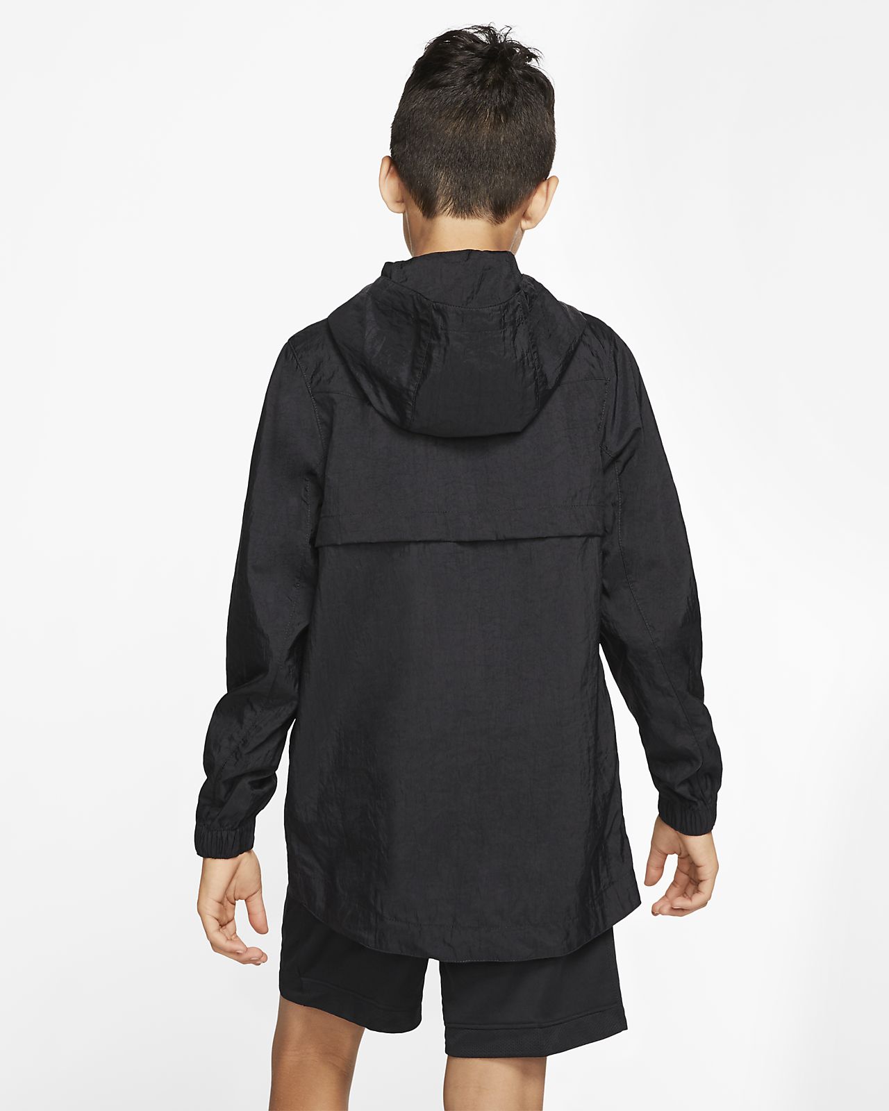 nike soccer rain jacket