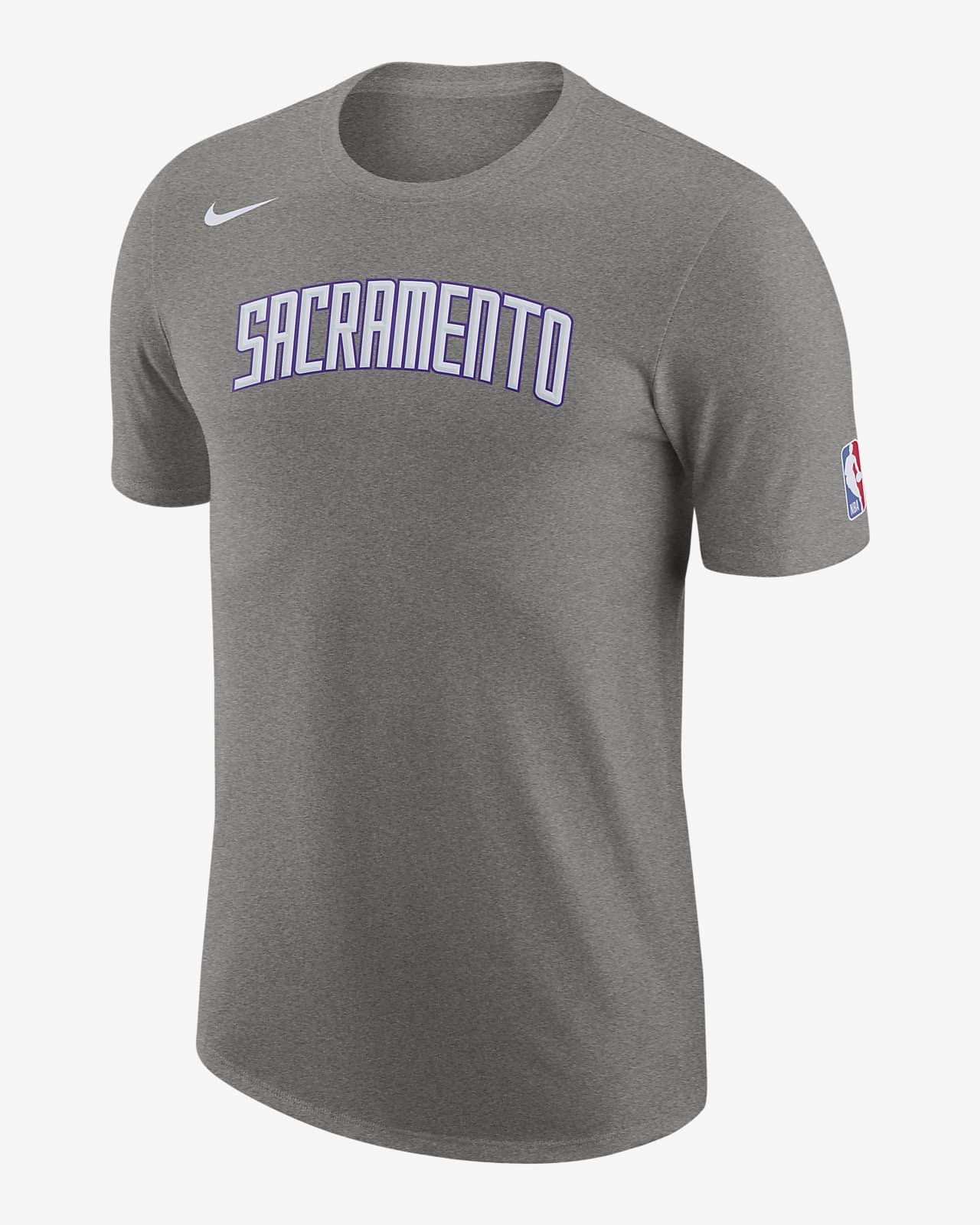 Sacramento Kings City Edition Men's Nike NBA Logo T-Shirt