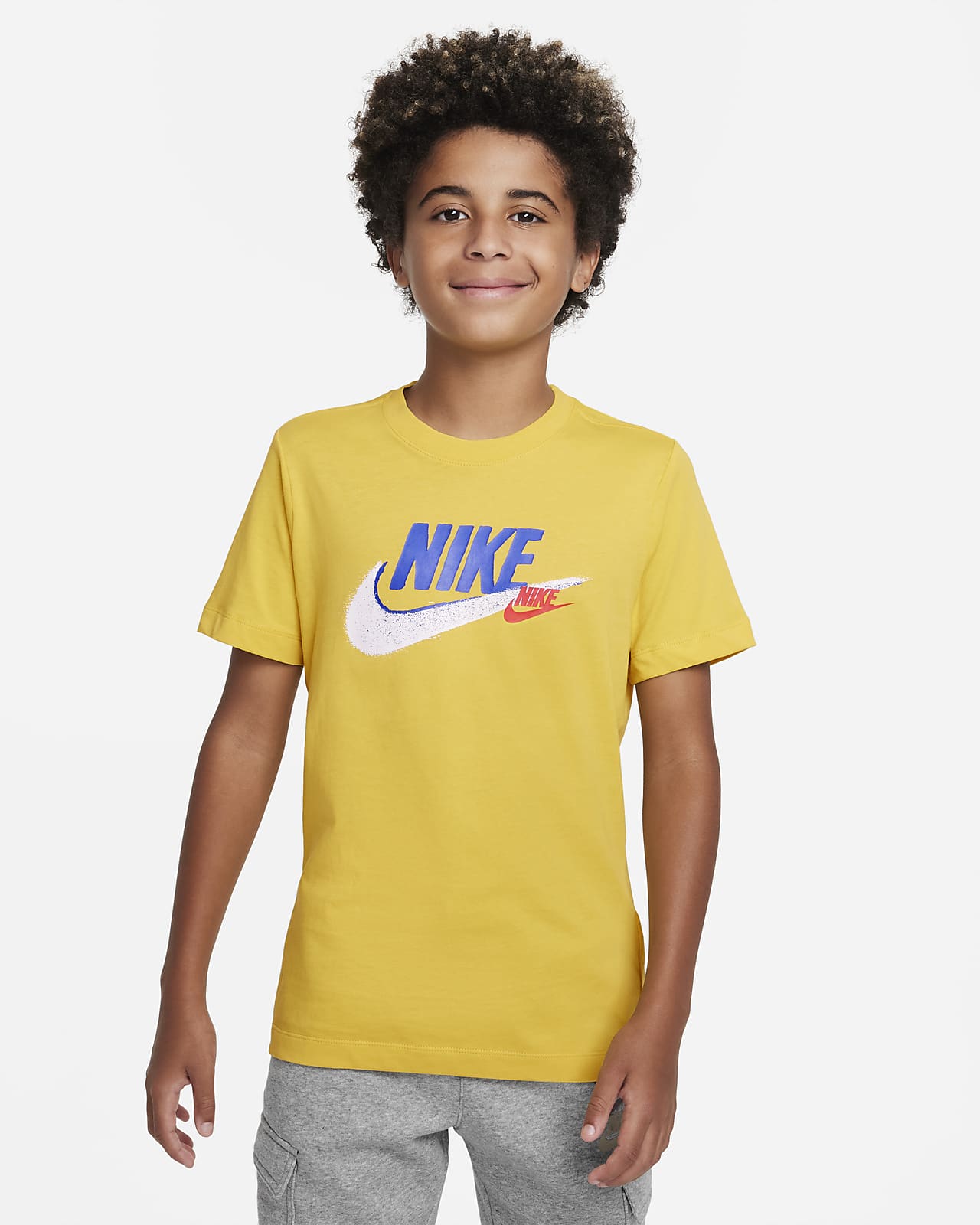 asos t shirt nike