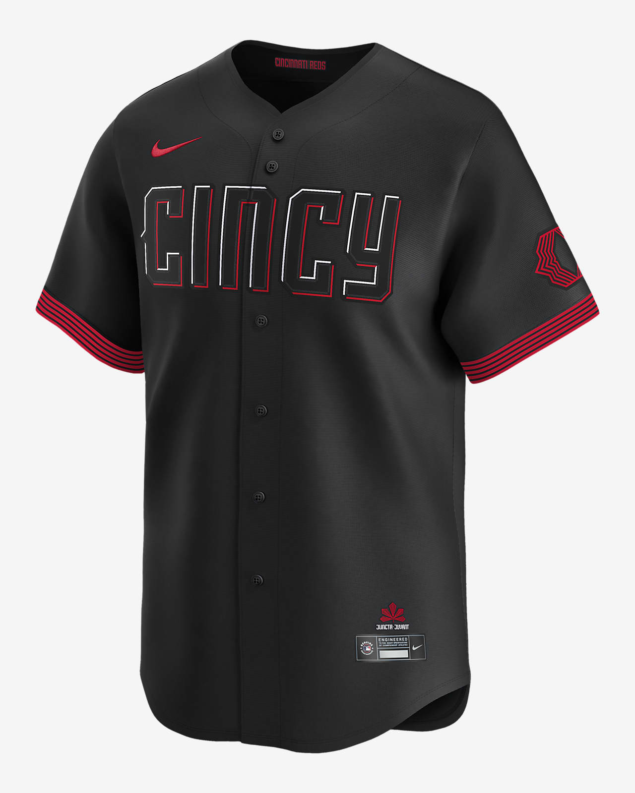 Barry Larkin Cincinnati Reds City Connect Men's Nike Dri-FIT ADV MLB Limited Jersey