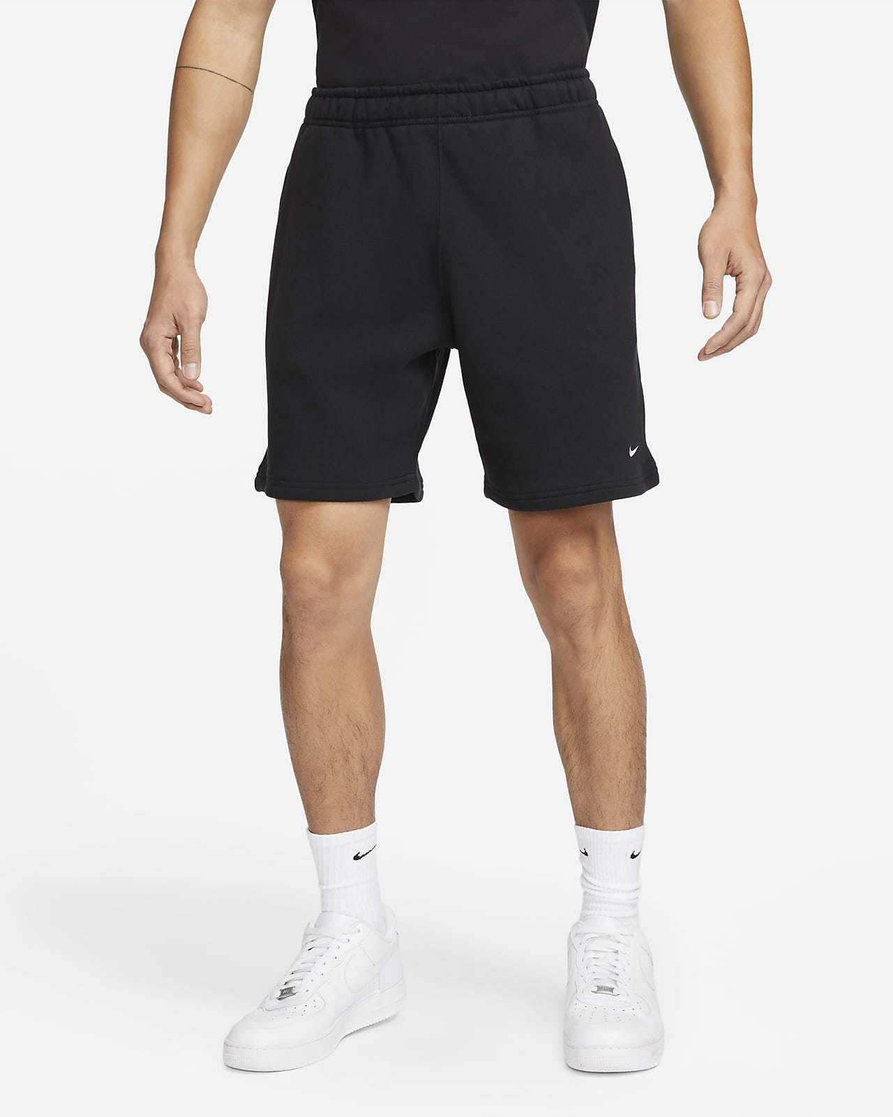 Nike Solo Swoosh Fleece 短褲