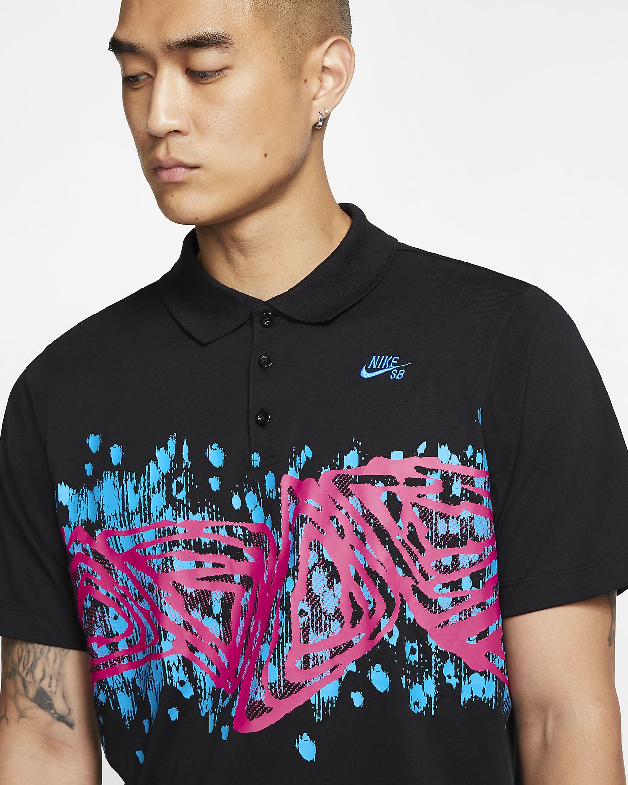 nike sb polo