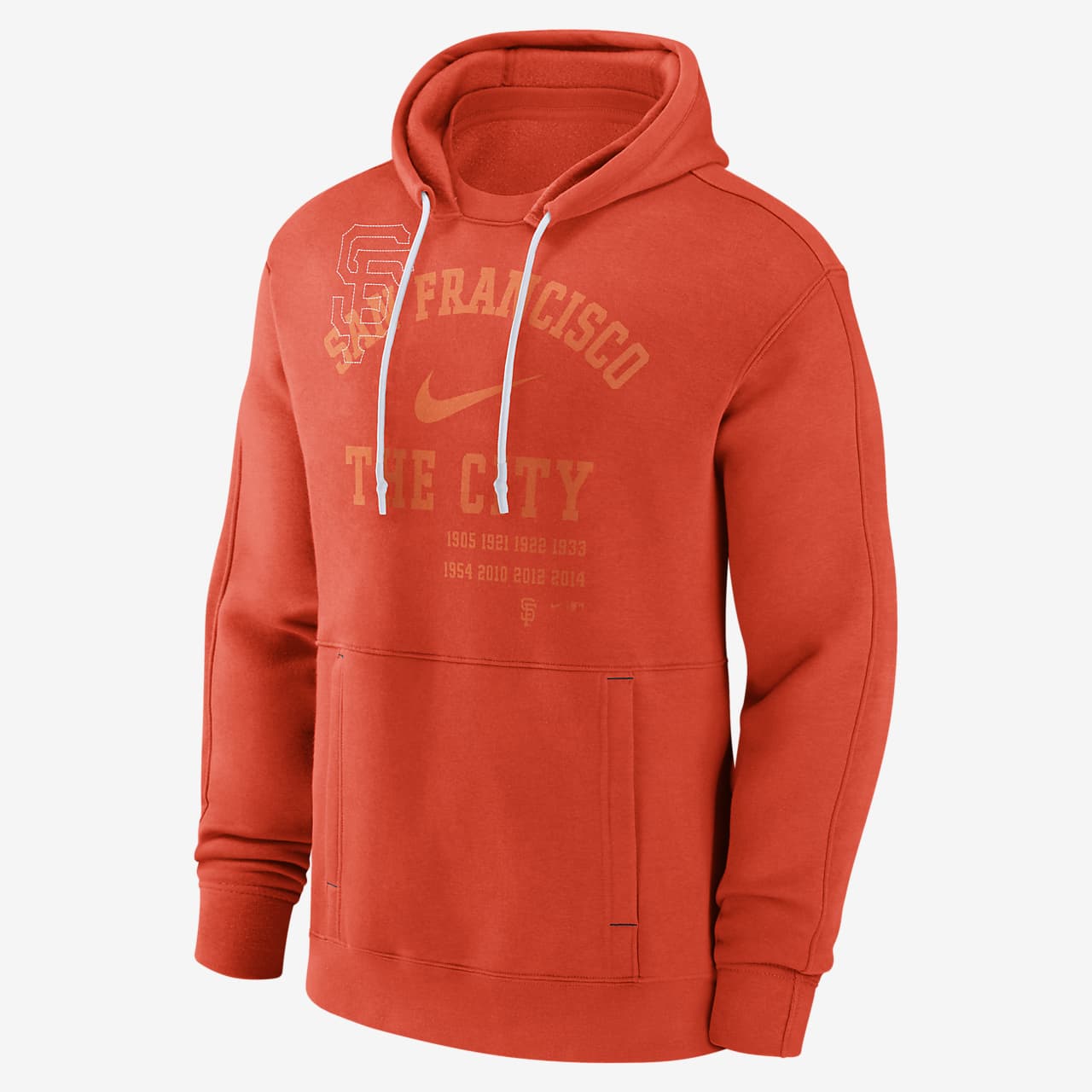 Official San Francisco Giants Hoodies, Giants Sweatshirts