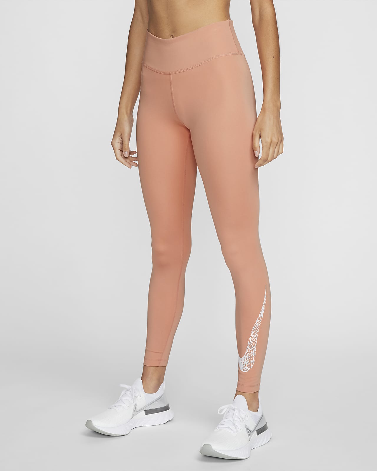 Nike Swoosh Run Women's Mid-Rise 7/8-Length Running Leggings