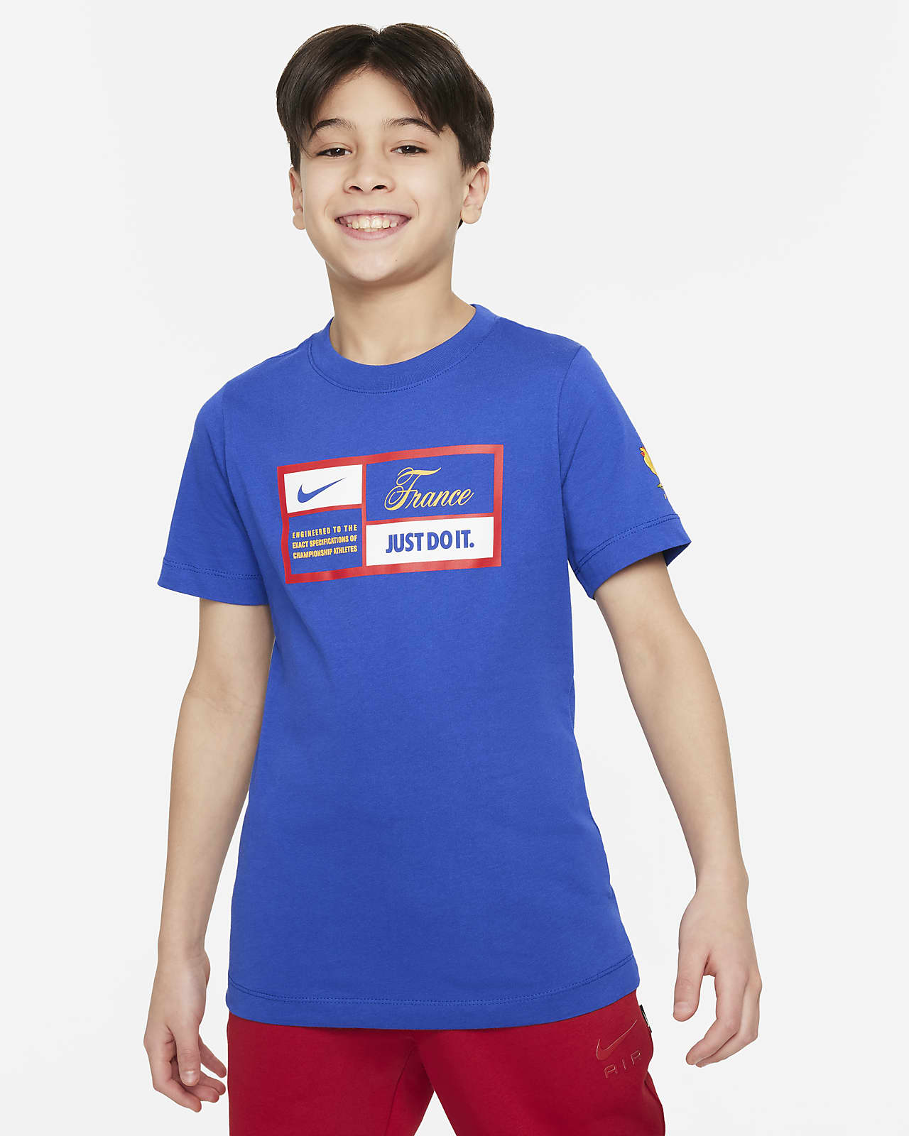 FFF Older Kids' Nike Football T-Shirt