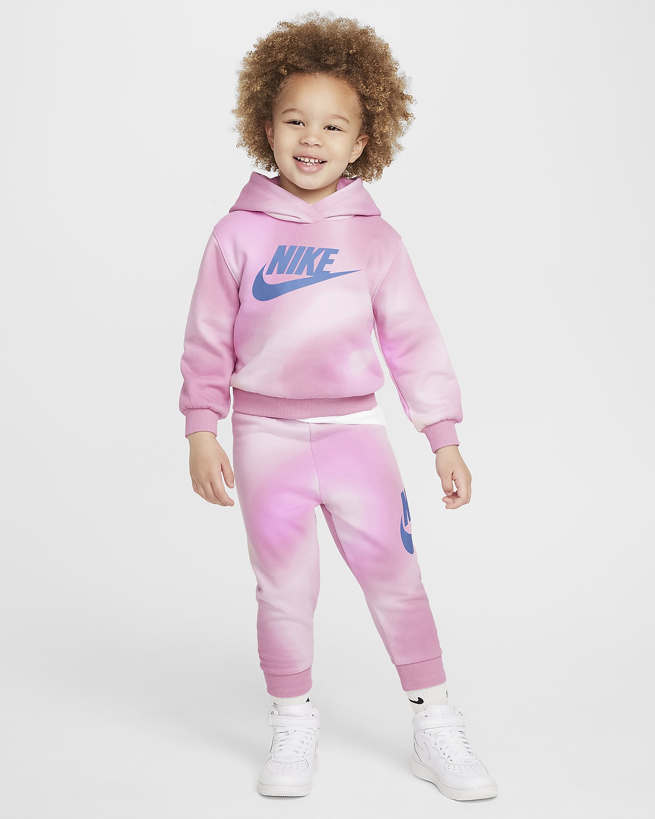 Nike Solarized Toddler Pullover Hoodie and Pants Set