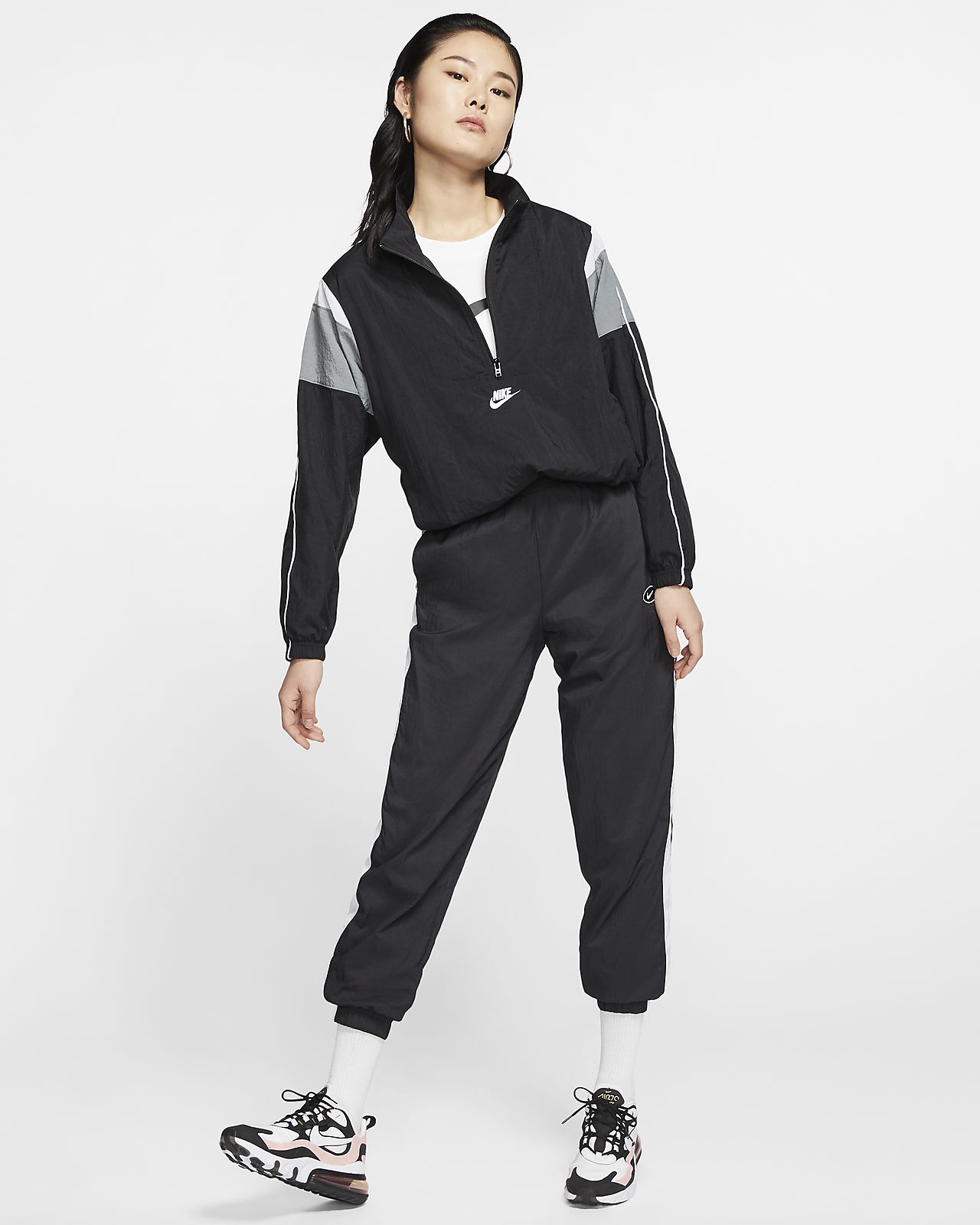 women's nike sportswear woven jacket