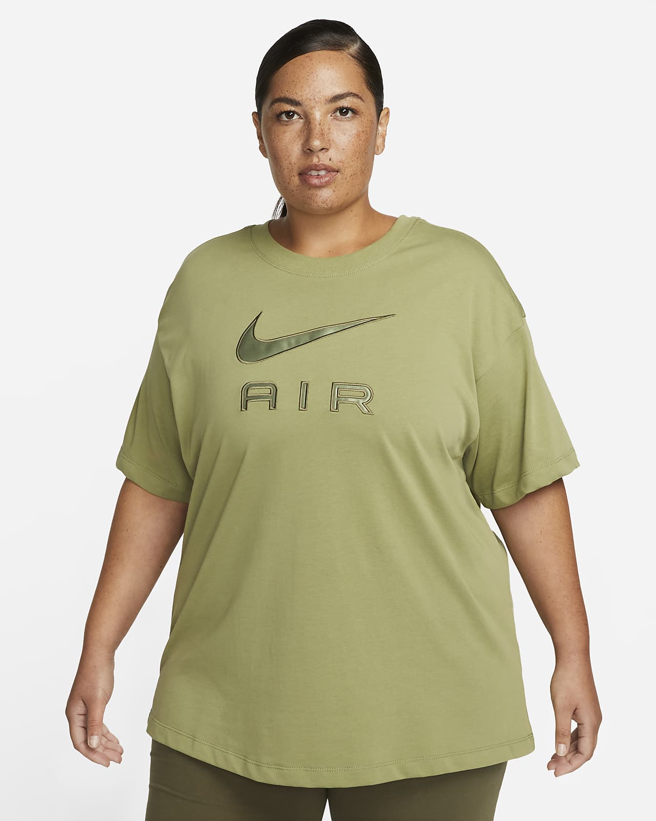 Nike Air T-shirt voor dames (Plus Size)