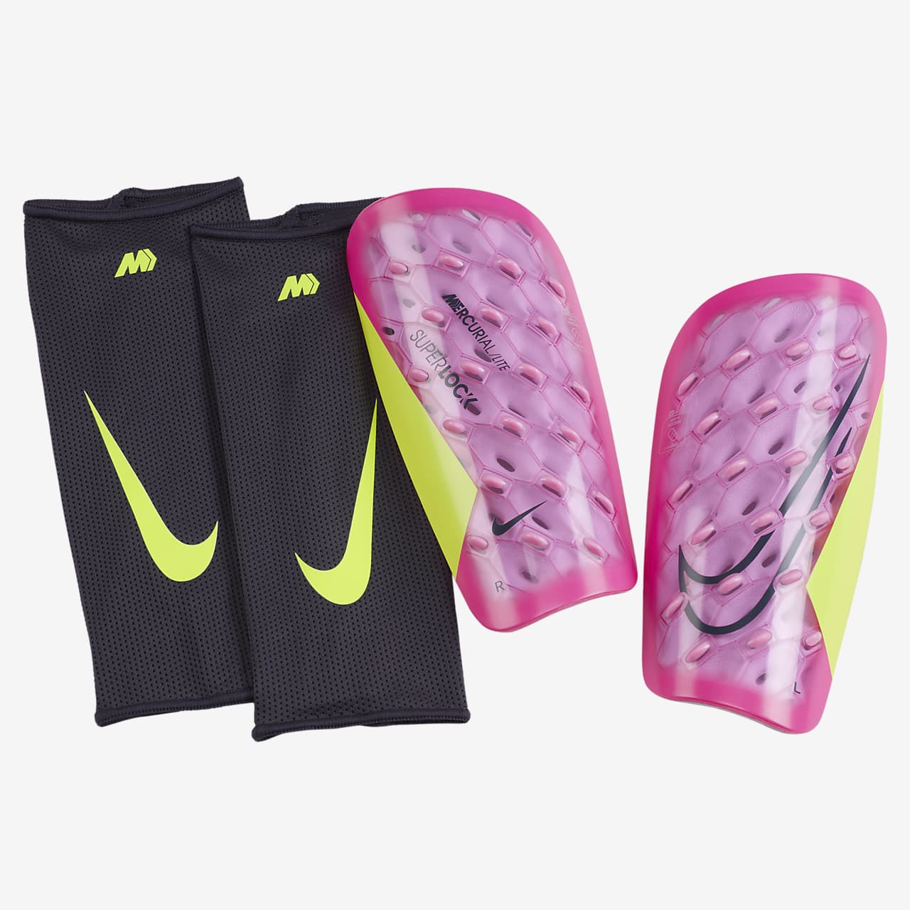 apasionado Chimenea rizo Protecciones para pierna de fútbol Nike Mercurial Lite CR7. Nike.com