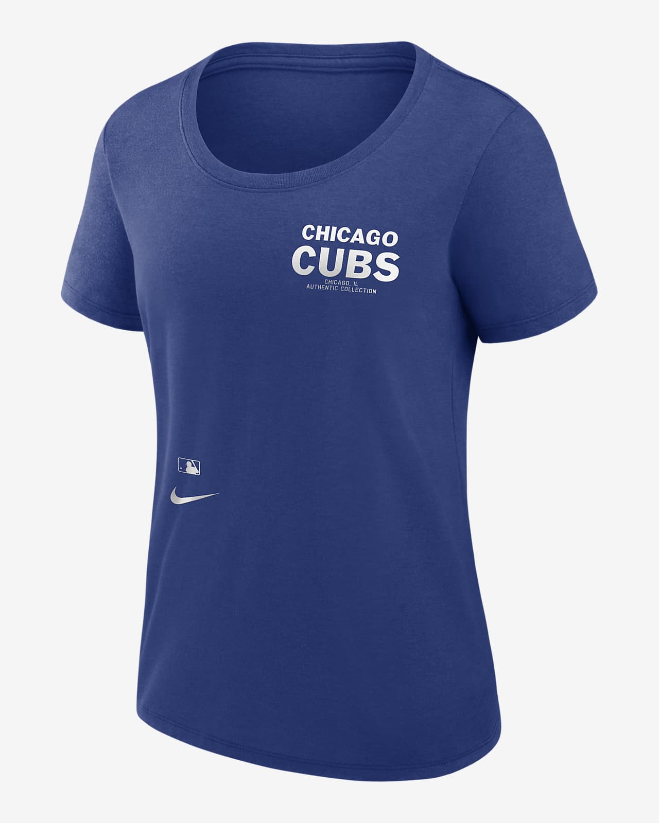 Chicago Cubs Authentic Collection Early Work Women's Nike Dri-FIT MLB T-Shirt