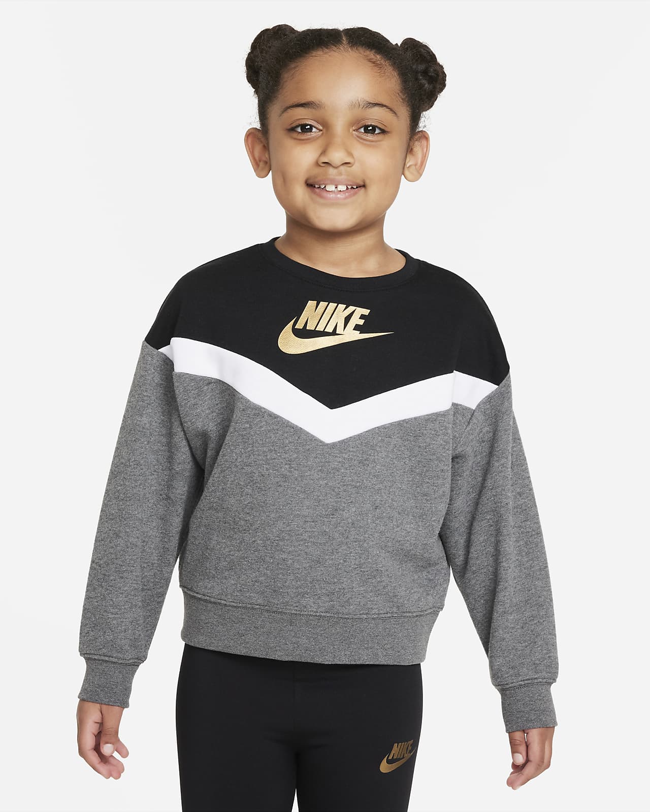 Sudadera para niños talla pequeña Nike