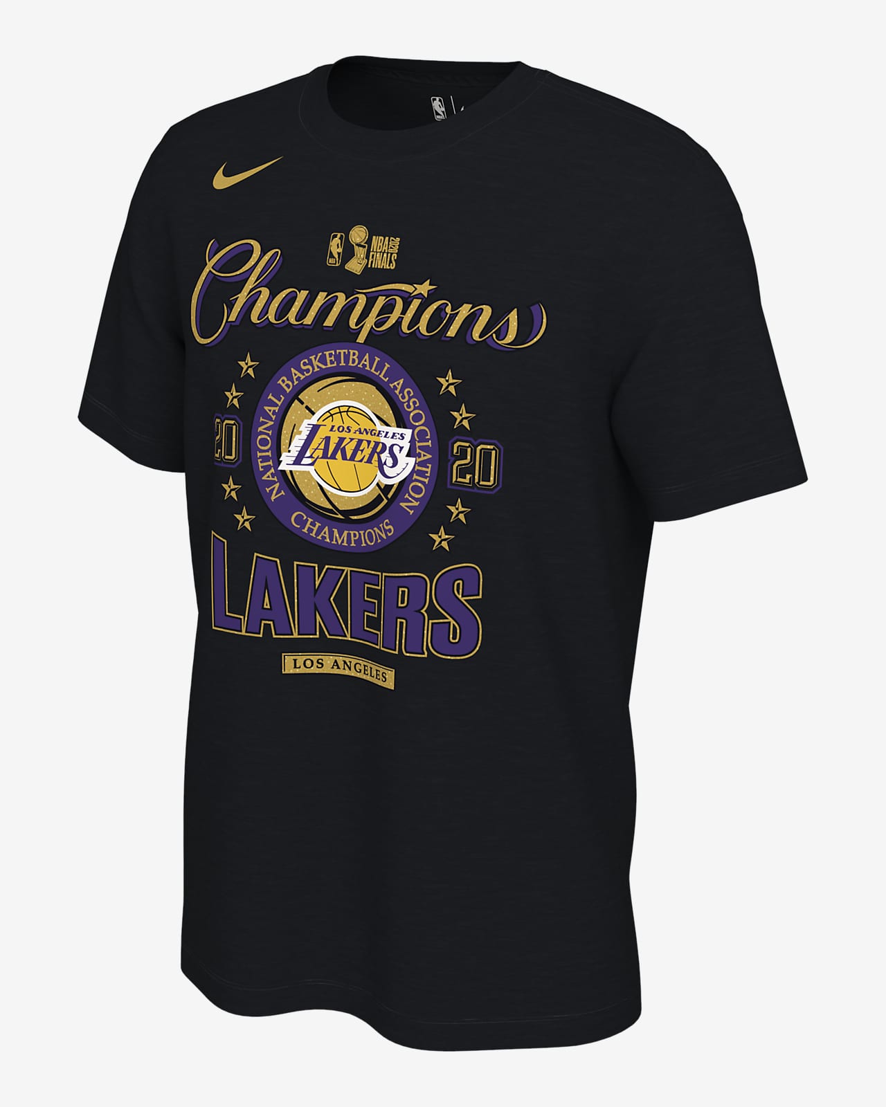 Los Angeles Lakers T Shirt / NBA(CANONICAL) Men's T-Shirt - Los Angeles ...