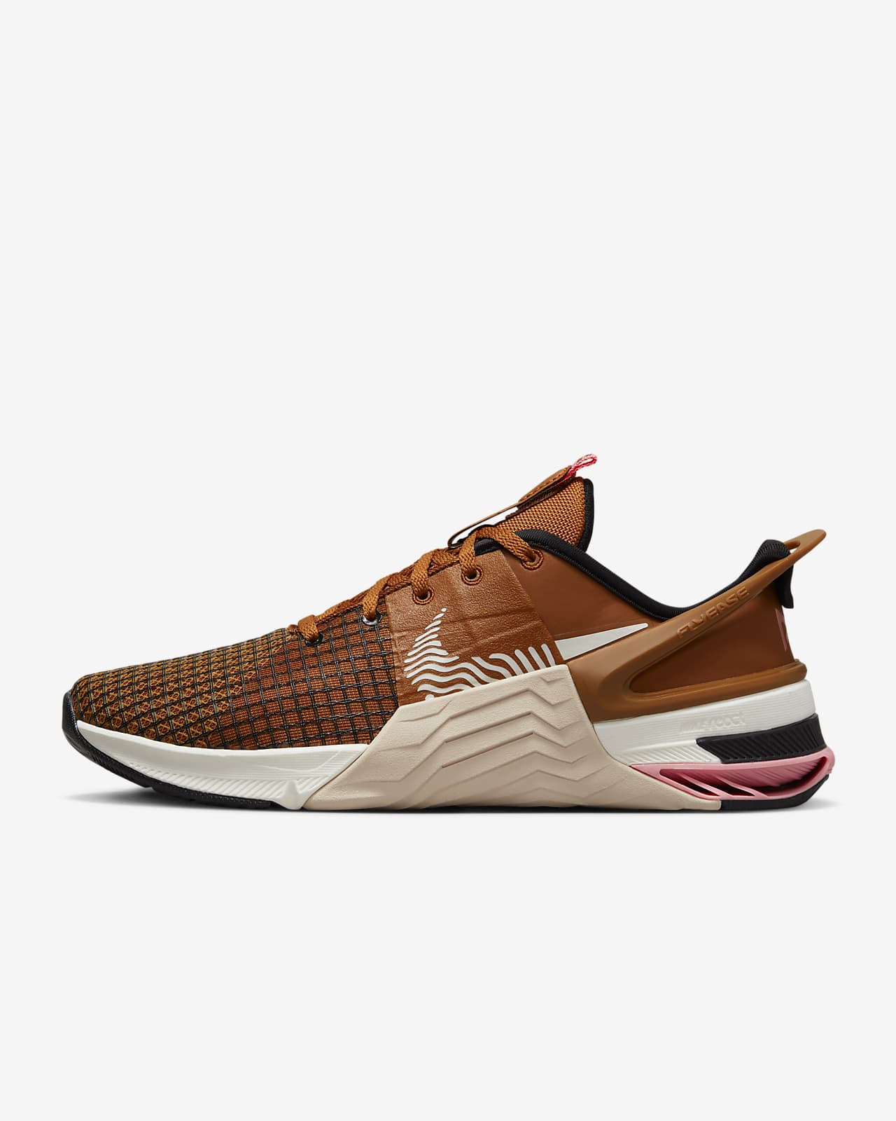 Nike Metcon 8 FlyEase Damen-Straßenlaufschuh für einfaches An- und Ausziehen