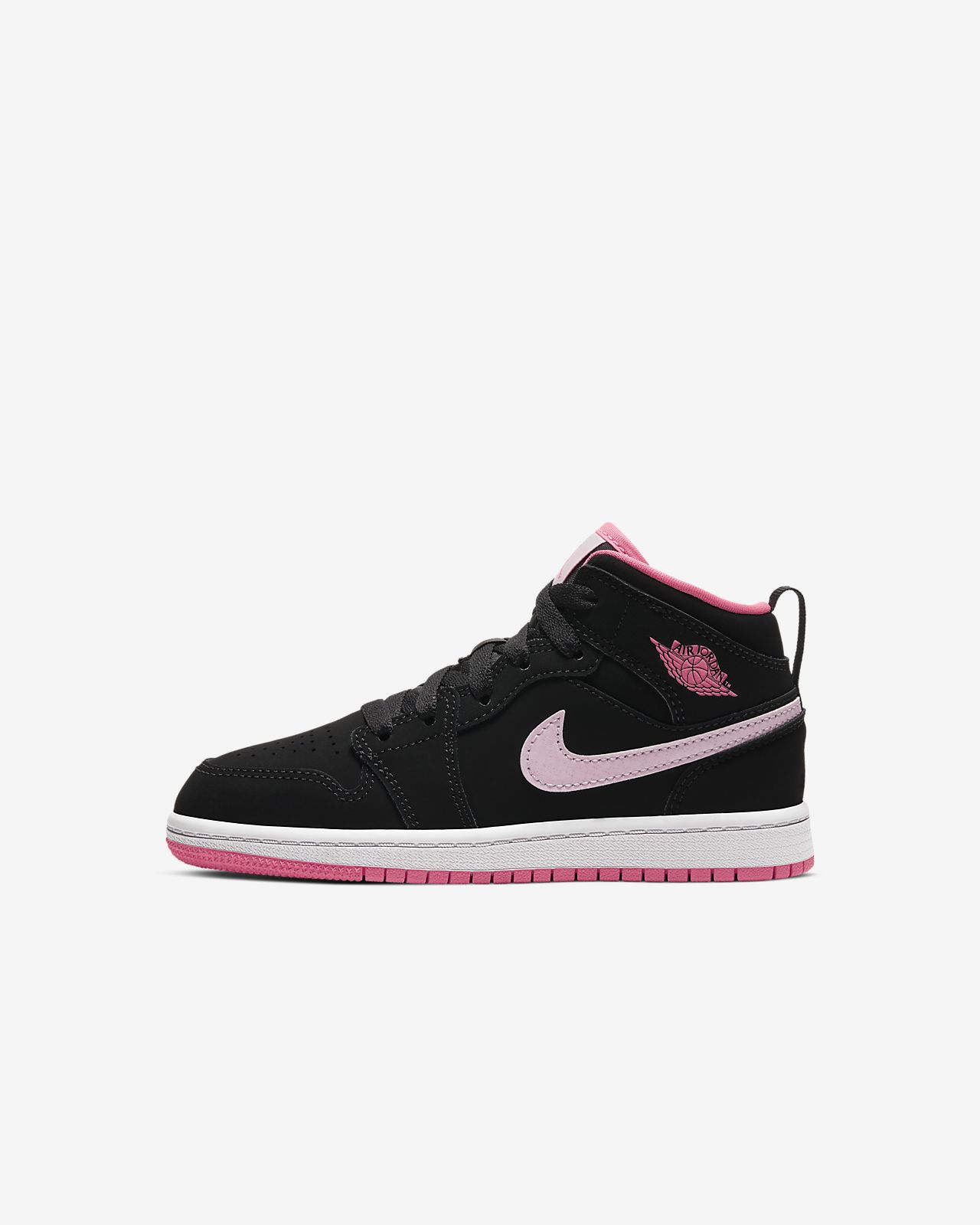 Air Jordan 1 Mid Kleuterschoen Air Jordan 1 Mid Kleuterschoen