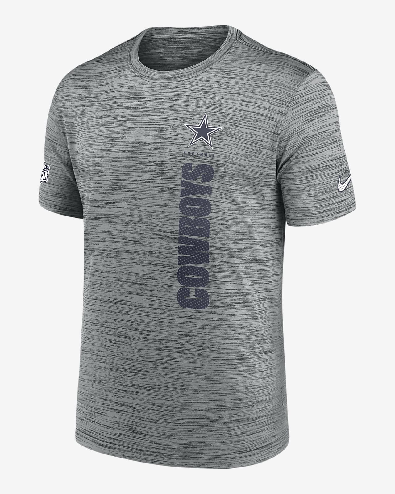 Dallas Cowboys Sideline Velocity Men's Nike Dri-FIT NFL T-Shirt