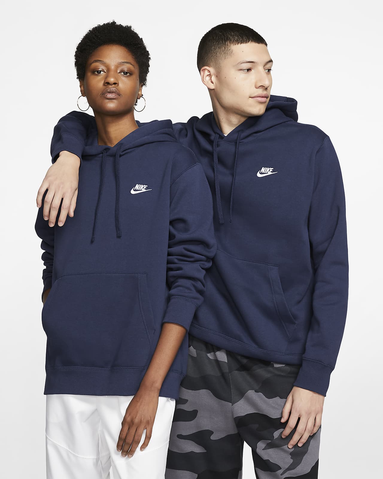 Nike Sportswear Club Fleece Pullover Hoodie