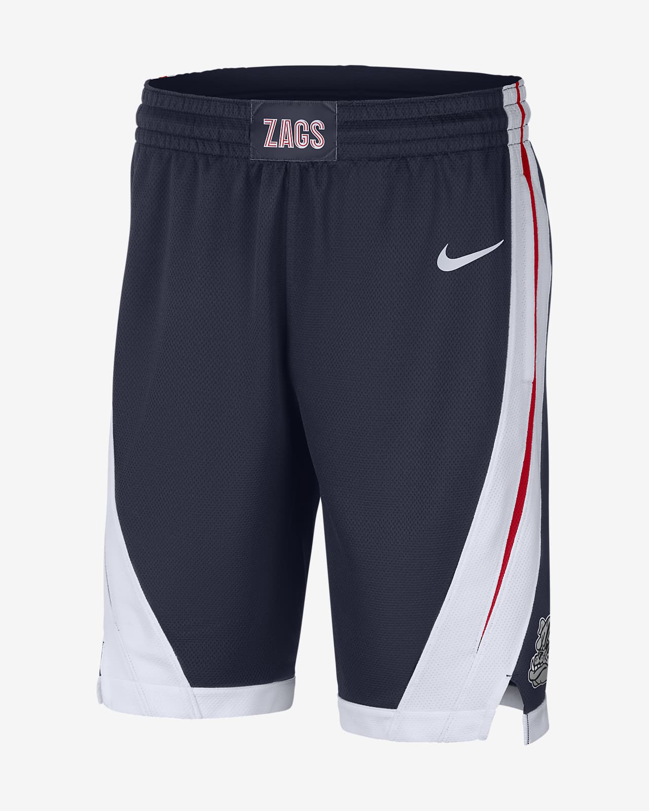 Shorts de básquetbol para hombre Nike College Dri-FIT (Gonzaga)