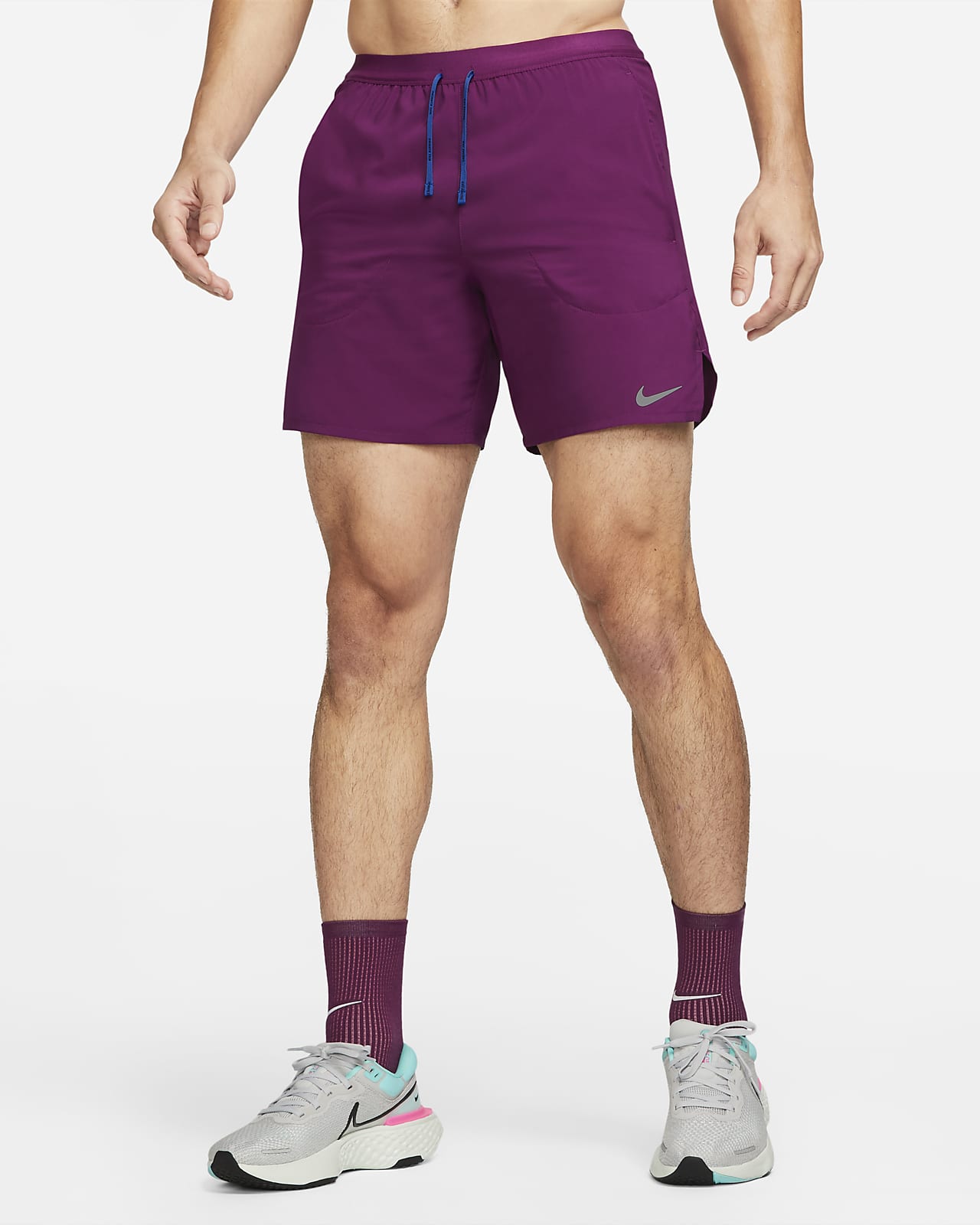 Nike Flex Stride Pantalón corto de running de 18 cm con malla interior - Hombre