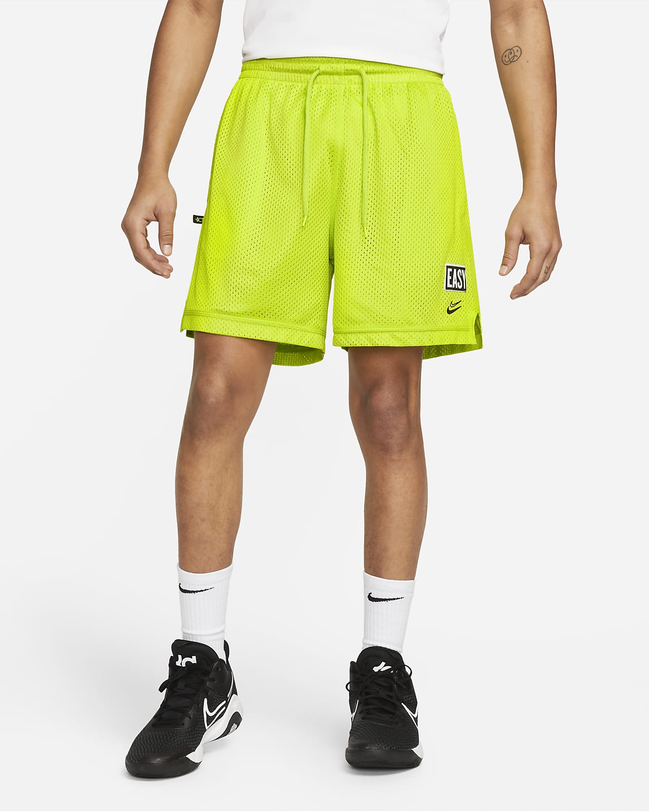 Calções de basquetebol pelo meio da coxa Nike Dri-FIT KD para homem