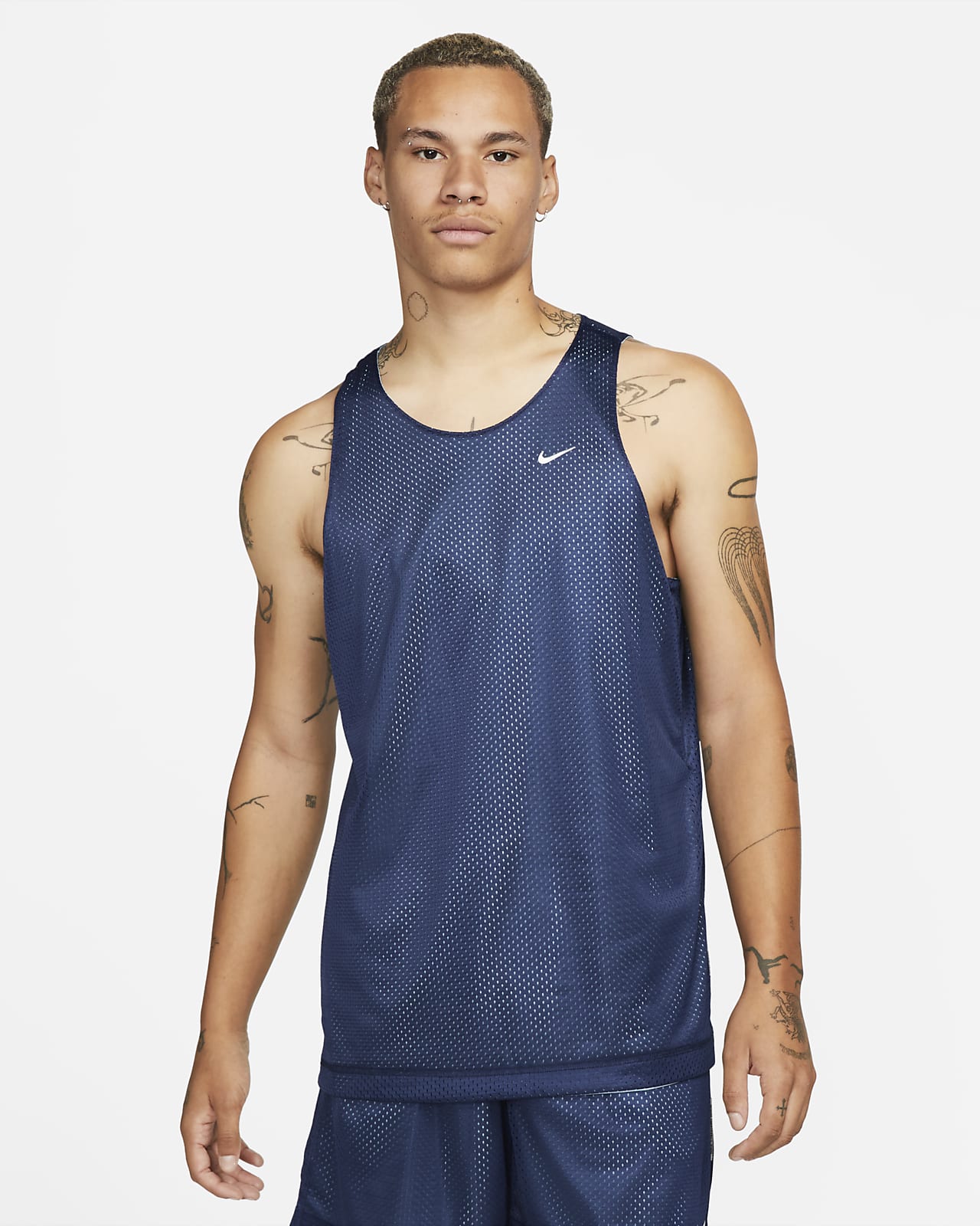 Nike Dri-FIT Standard Issue Camiseta de baloncesto reversible - Hombre